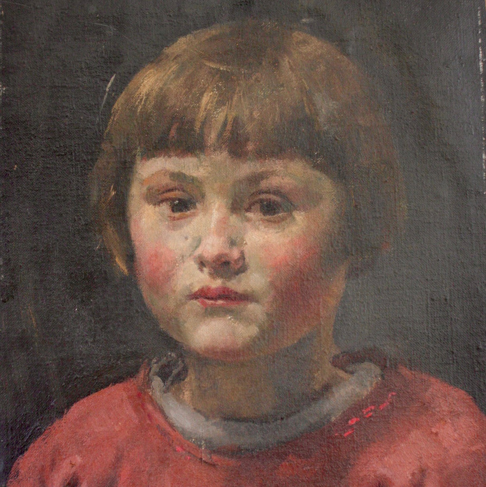 
                  
                    Henry Marvell Carr a portrait of Linda
                  
                