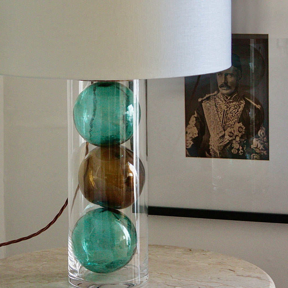 collectors lamp by dg shields and antonia robinson