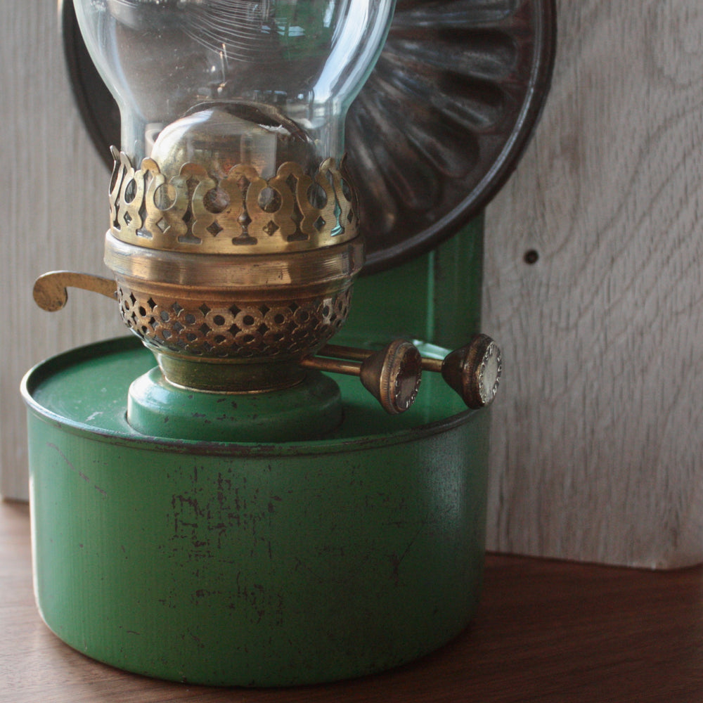 
                  
                    large tinplate campaign storm paraffin lamp
                  
                