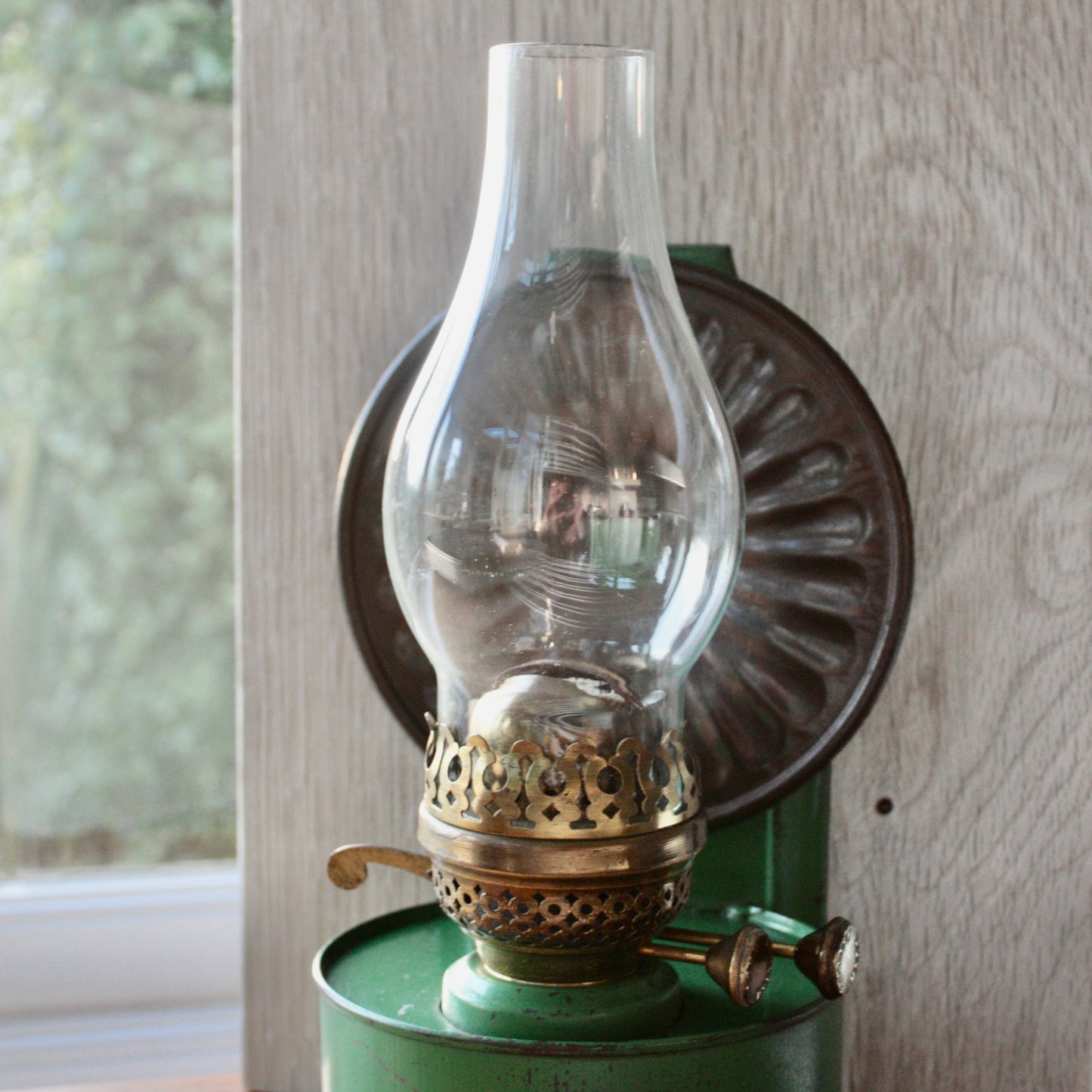 
                  
                    large tinplate campaign storm paraffin lamp
                  
                