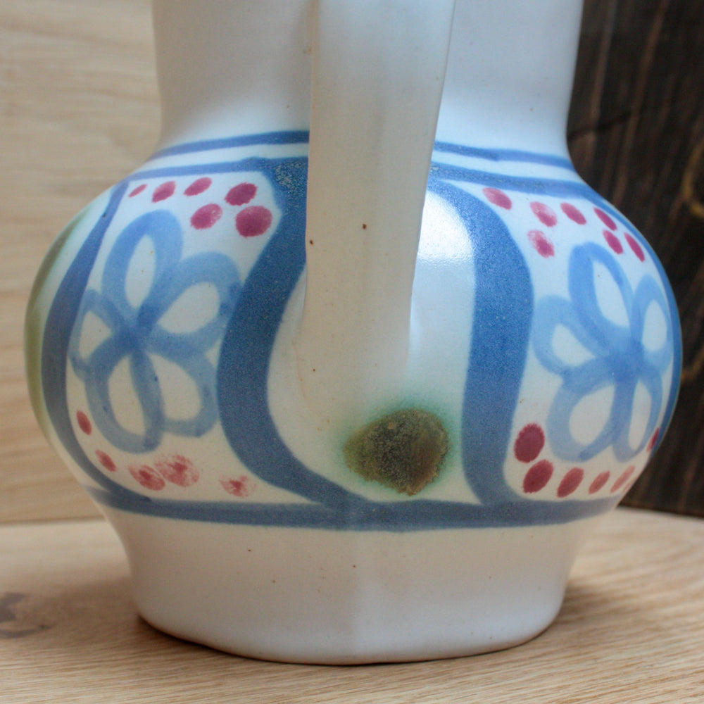 
                  
                    hand painted Scottish pottery jug
                  
                