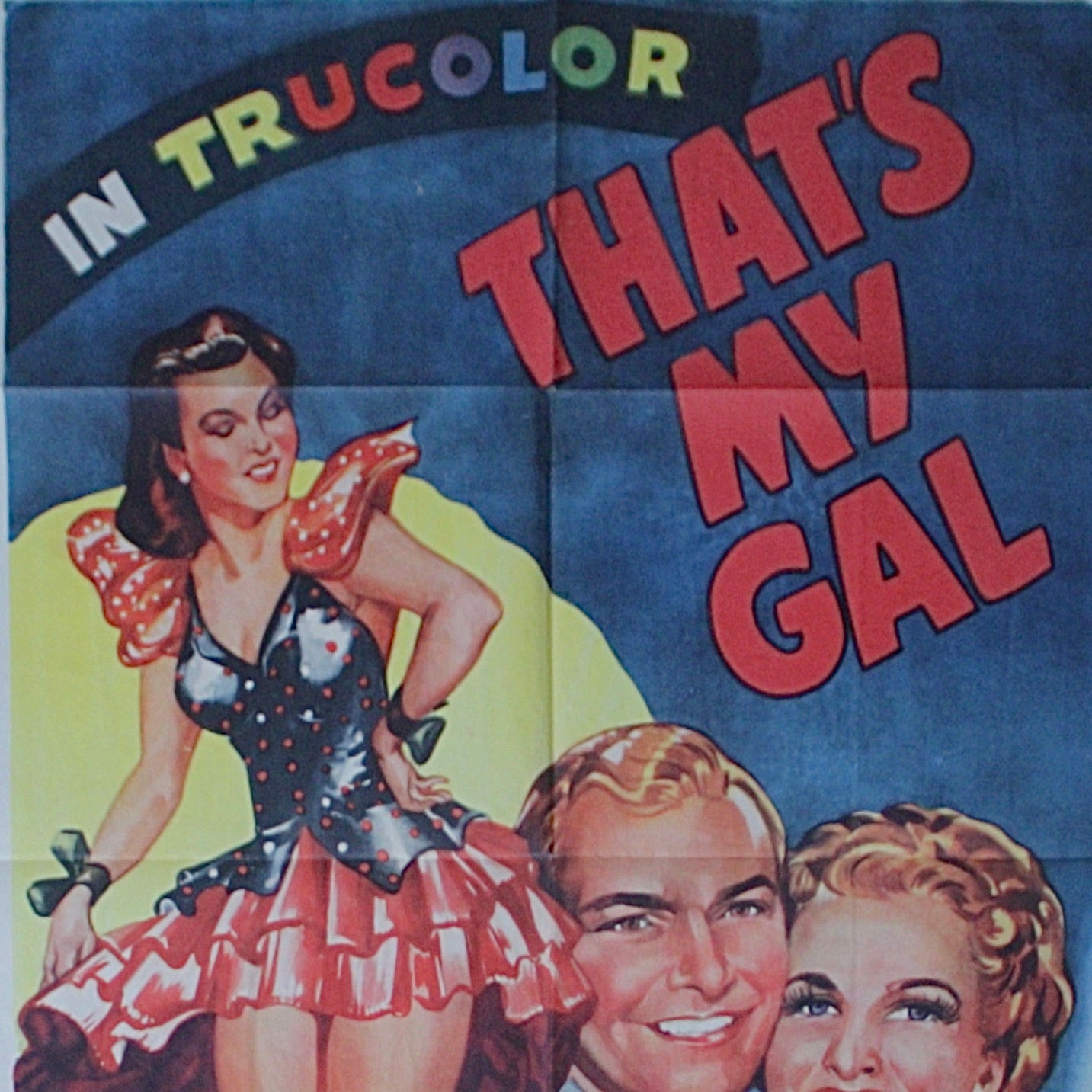 
                  
                    " that's my gal " cinema poster
                  
                