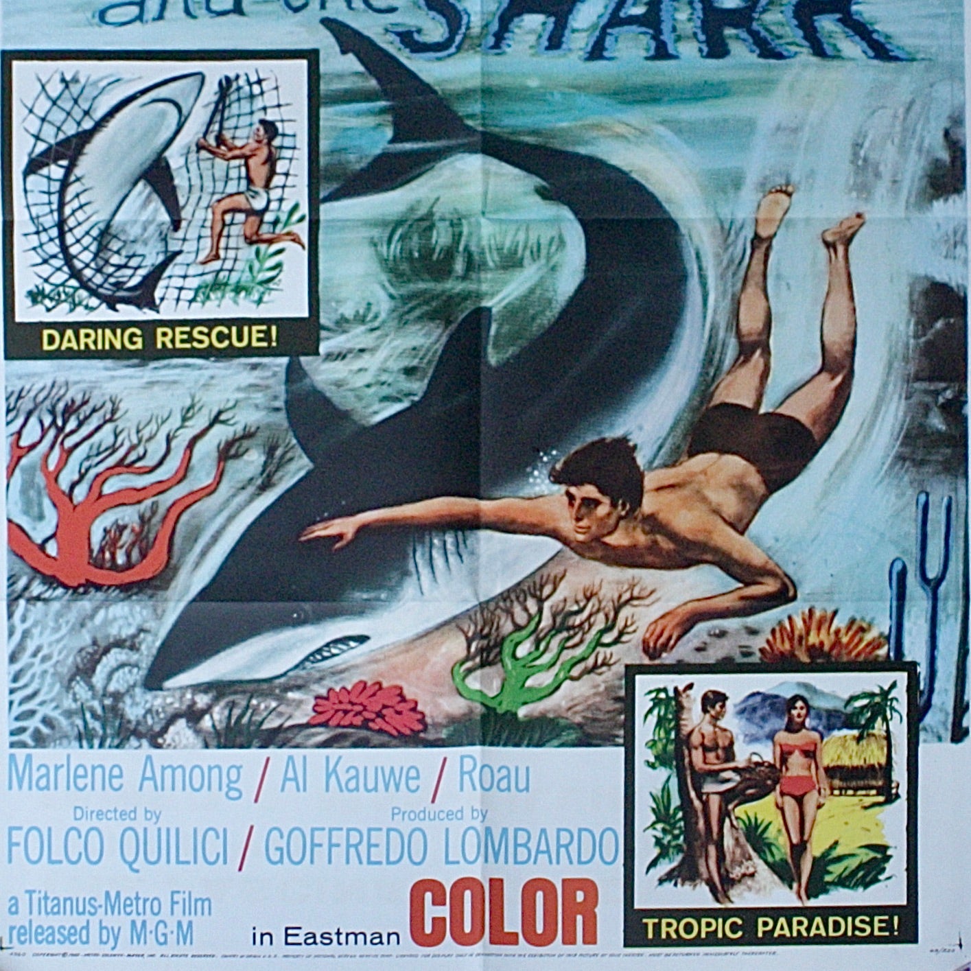 
                  
                    " Tiko and the Shark " cinema poster
                  
                