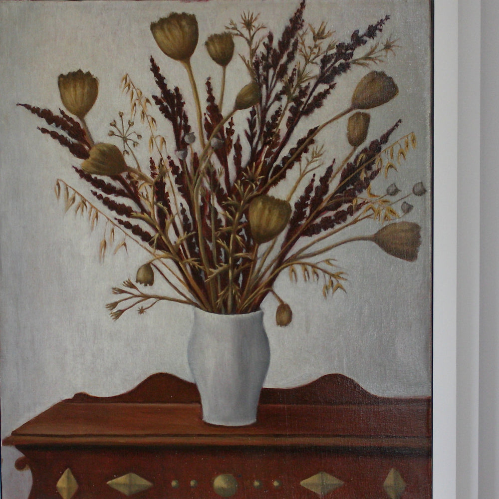 
                  
                    still life with dried flowers
                  
                
