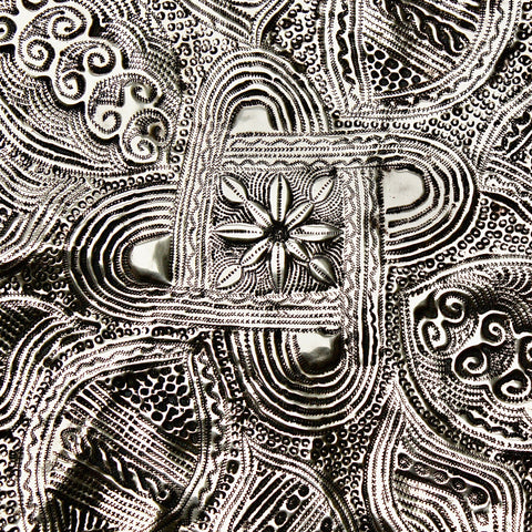 antique african metalwork