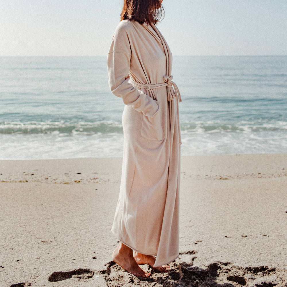 
                  
                    ecru cashmere dressing gown by antonia robinson
                  
                