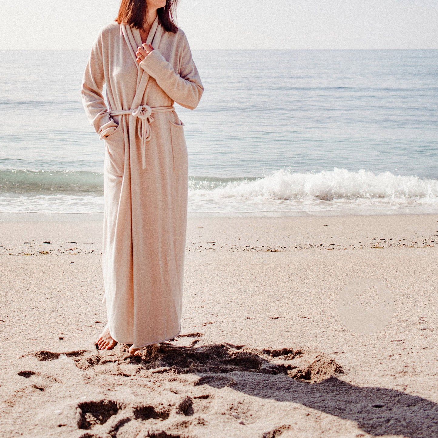 
                  
                    ecru cashmere dressing gown by antonia robinson
                  
                