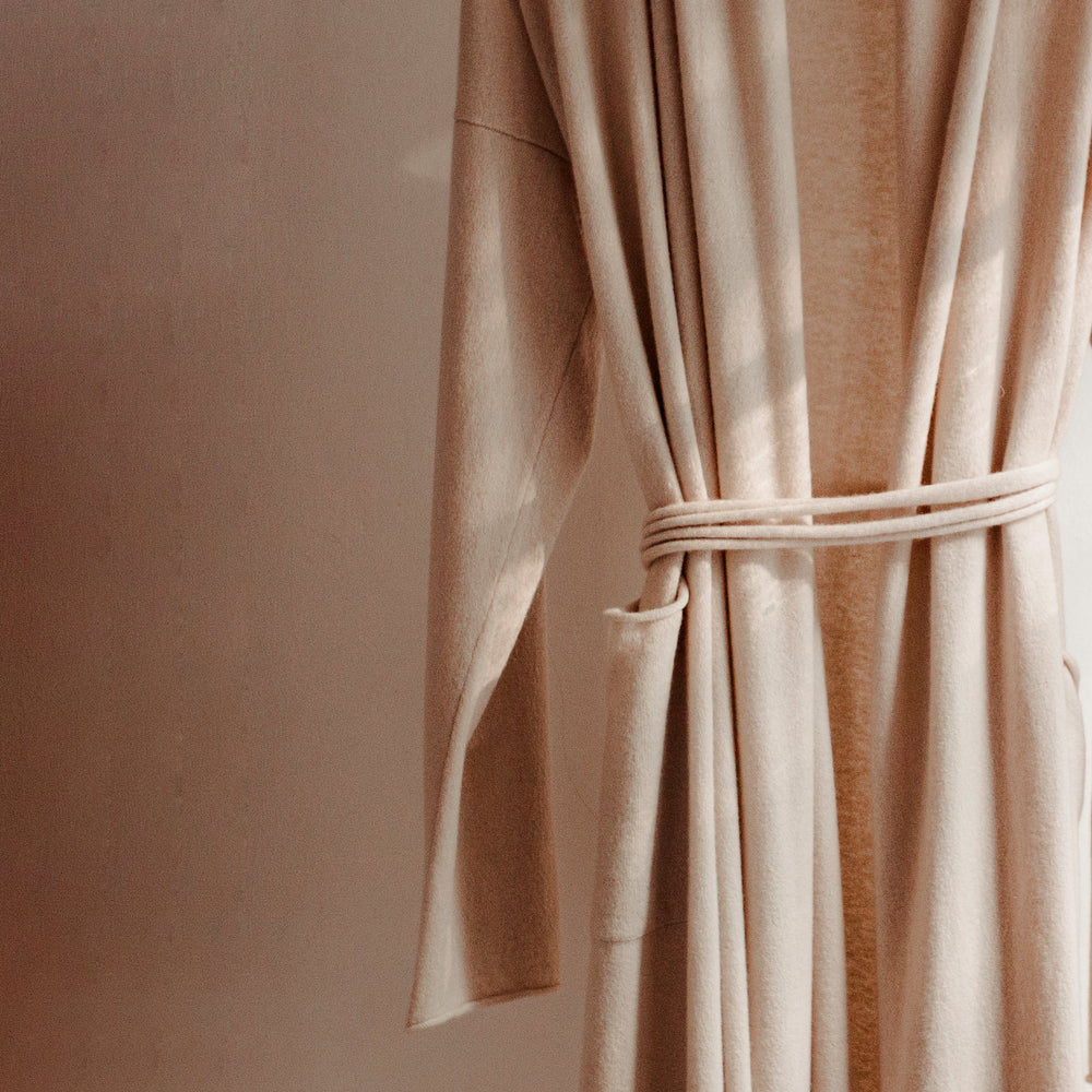 
                  
                    ecru cashmere dressing gown by antonia robinson
                  
                