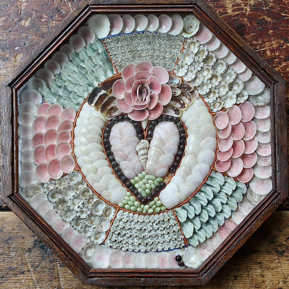 
                  
                    an antique sailors valentine
                  
                