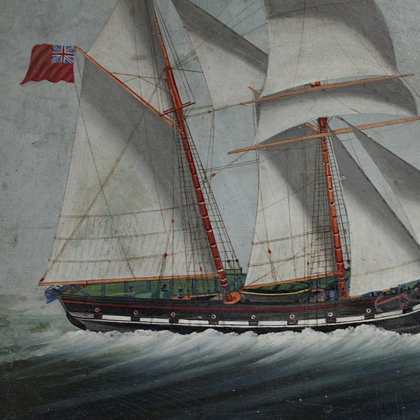 
                  
                    her majesty's falmouth  packet ship " express ."
                  
                