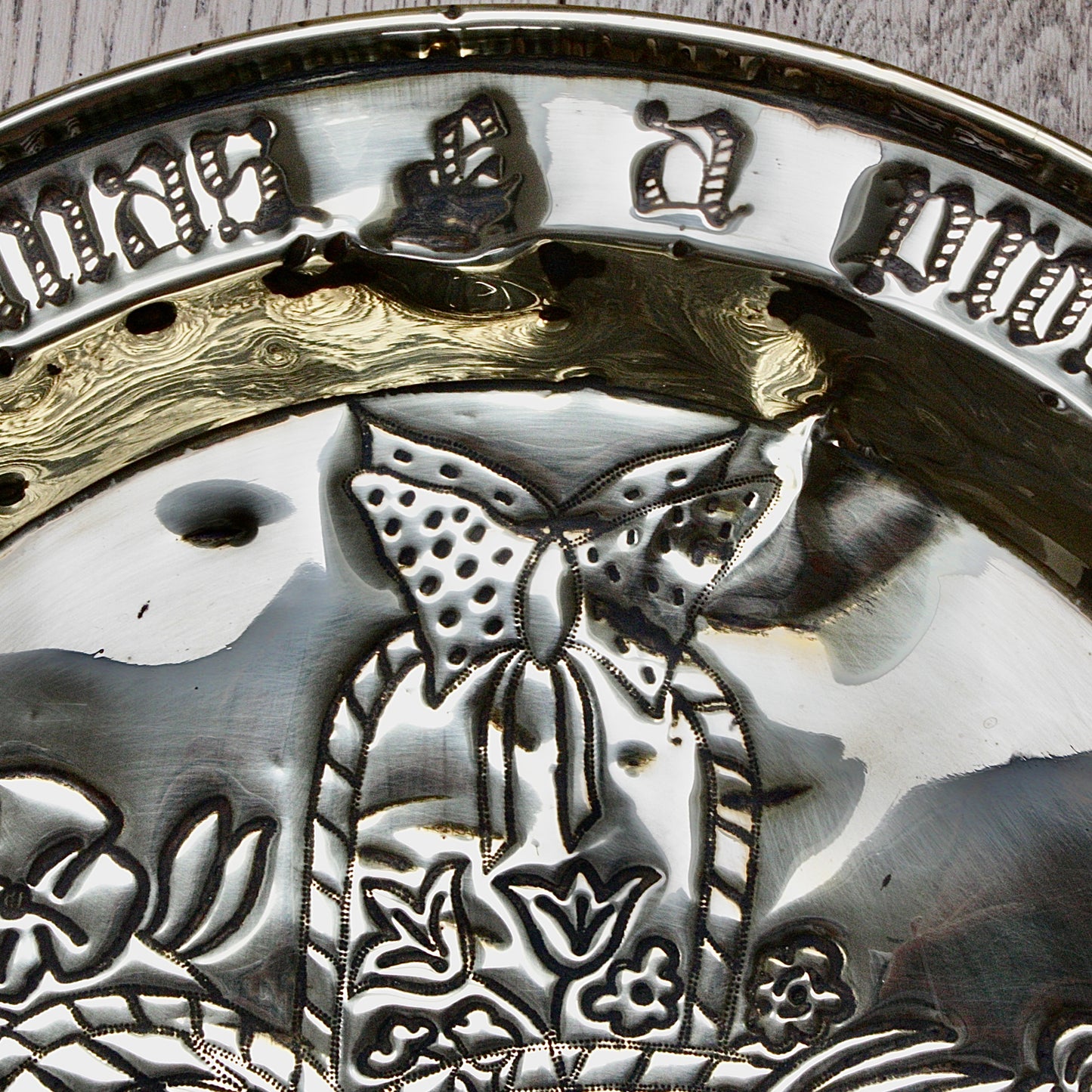 
                  
                    a Christmas gift charger from old calabar
                  
                