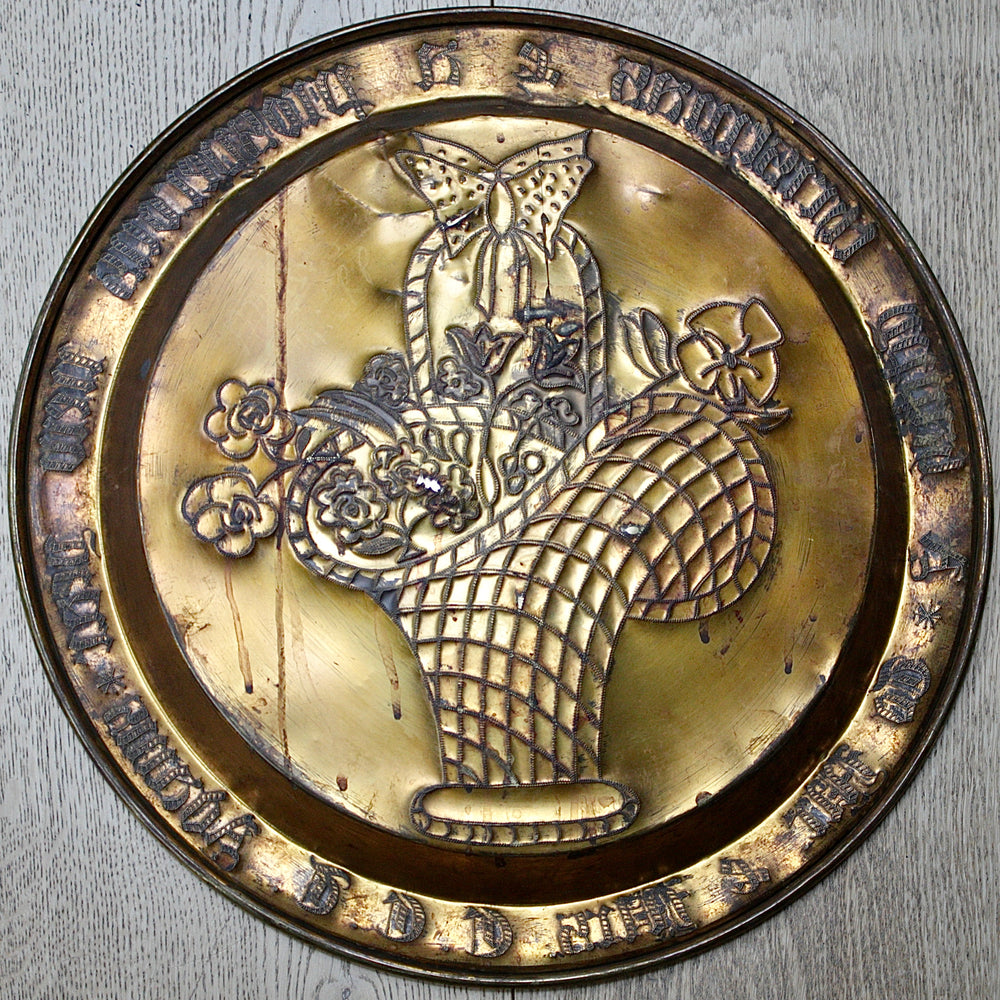 
                  
                    a Christmas gift charger from old calabar
                  
                