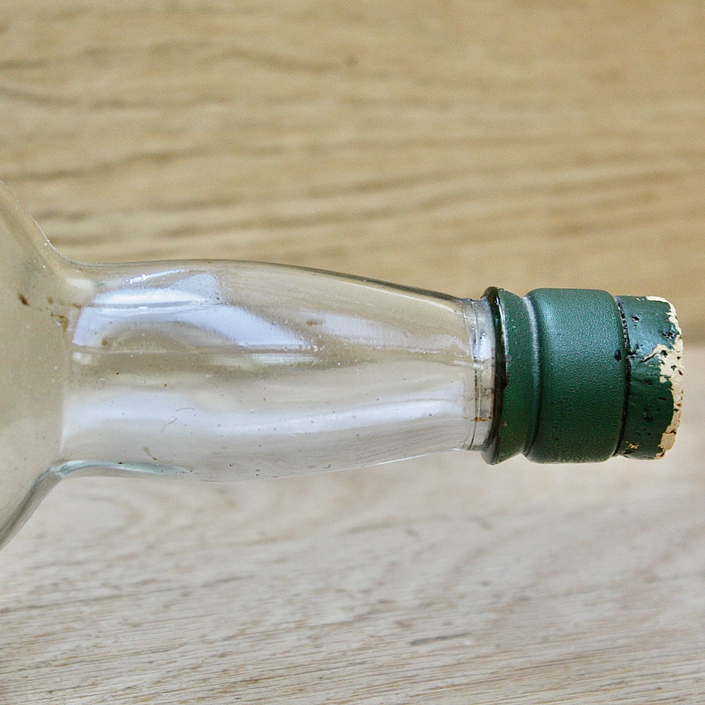 
                  
                    An early 20th century ship in a bottle.
                  
                
