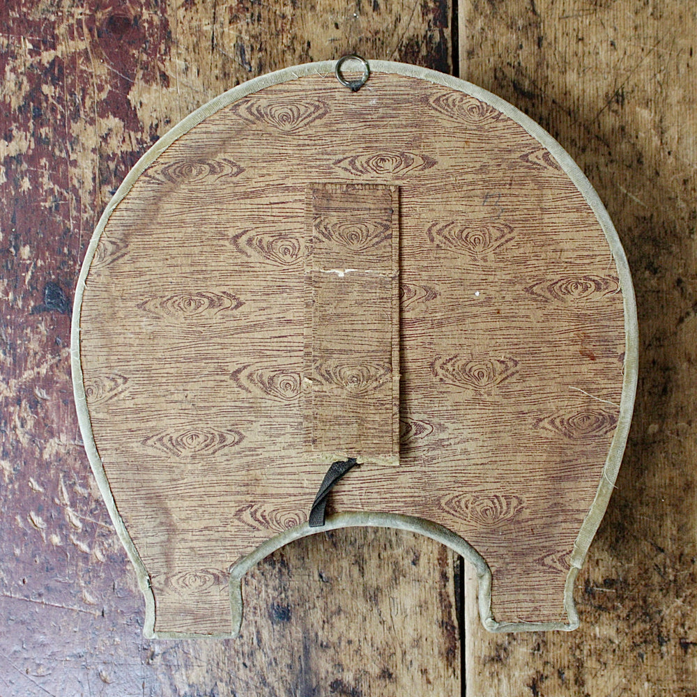 
                  
                    sailors valentine, victorian keepsake shell lucky horseshoe.
                  
                
