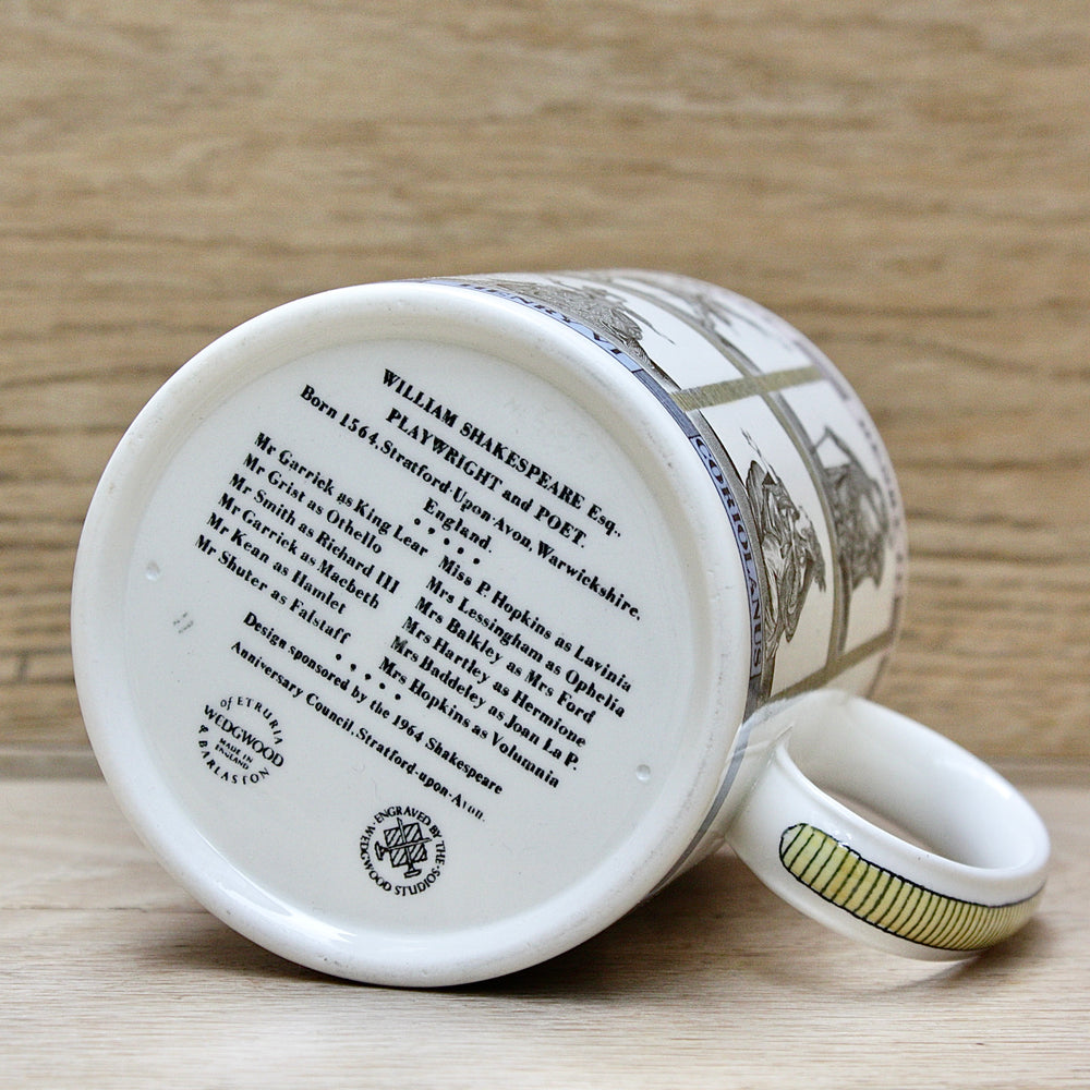 
                  
                    wedgwood Shakespeare anniversary mug
                  
                