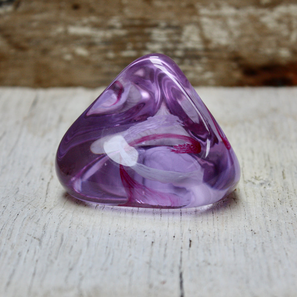 
                  
                    glass pebble paper weight no.1
                  
                
