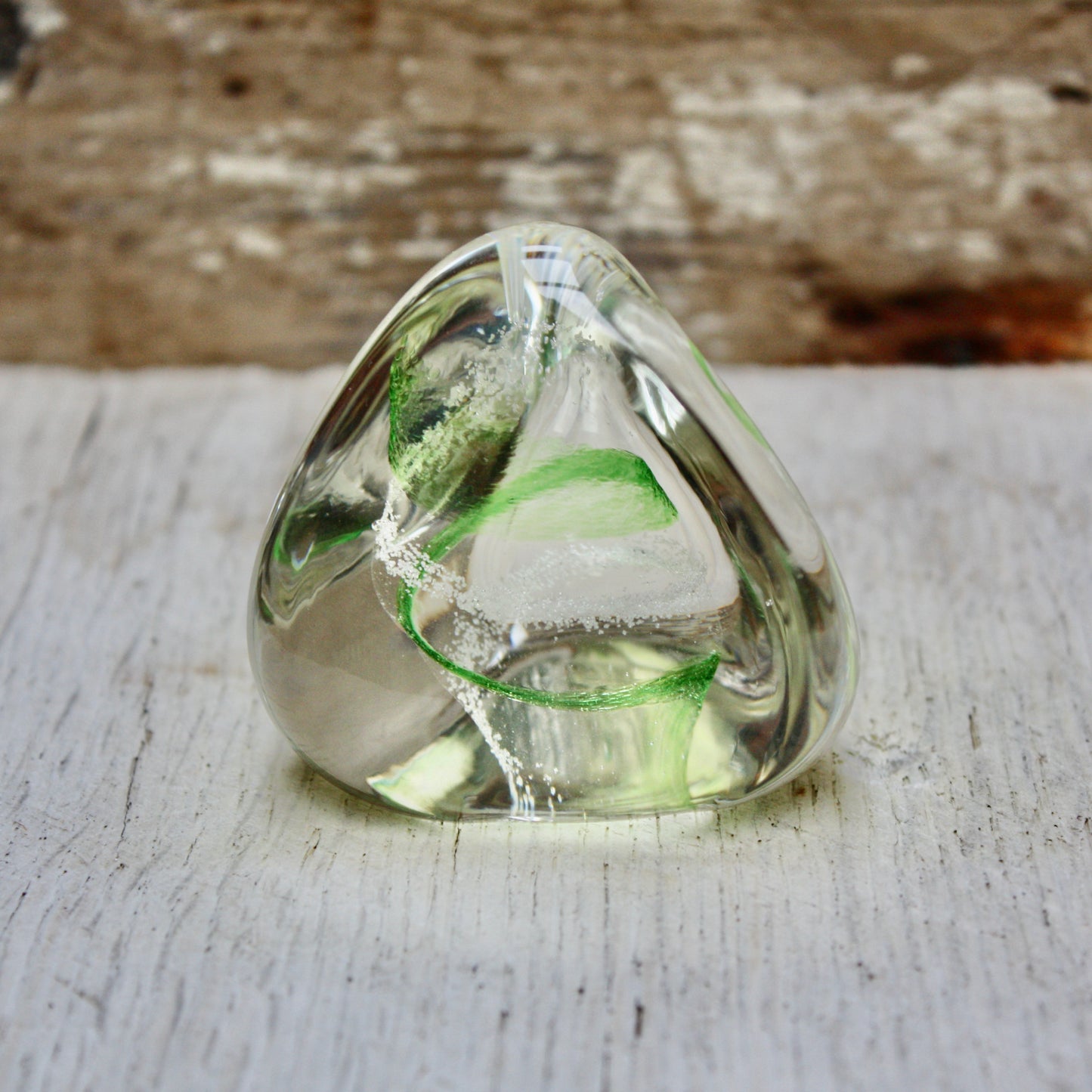
                  
                    glass pebble paper weight no.2
                  
                