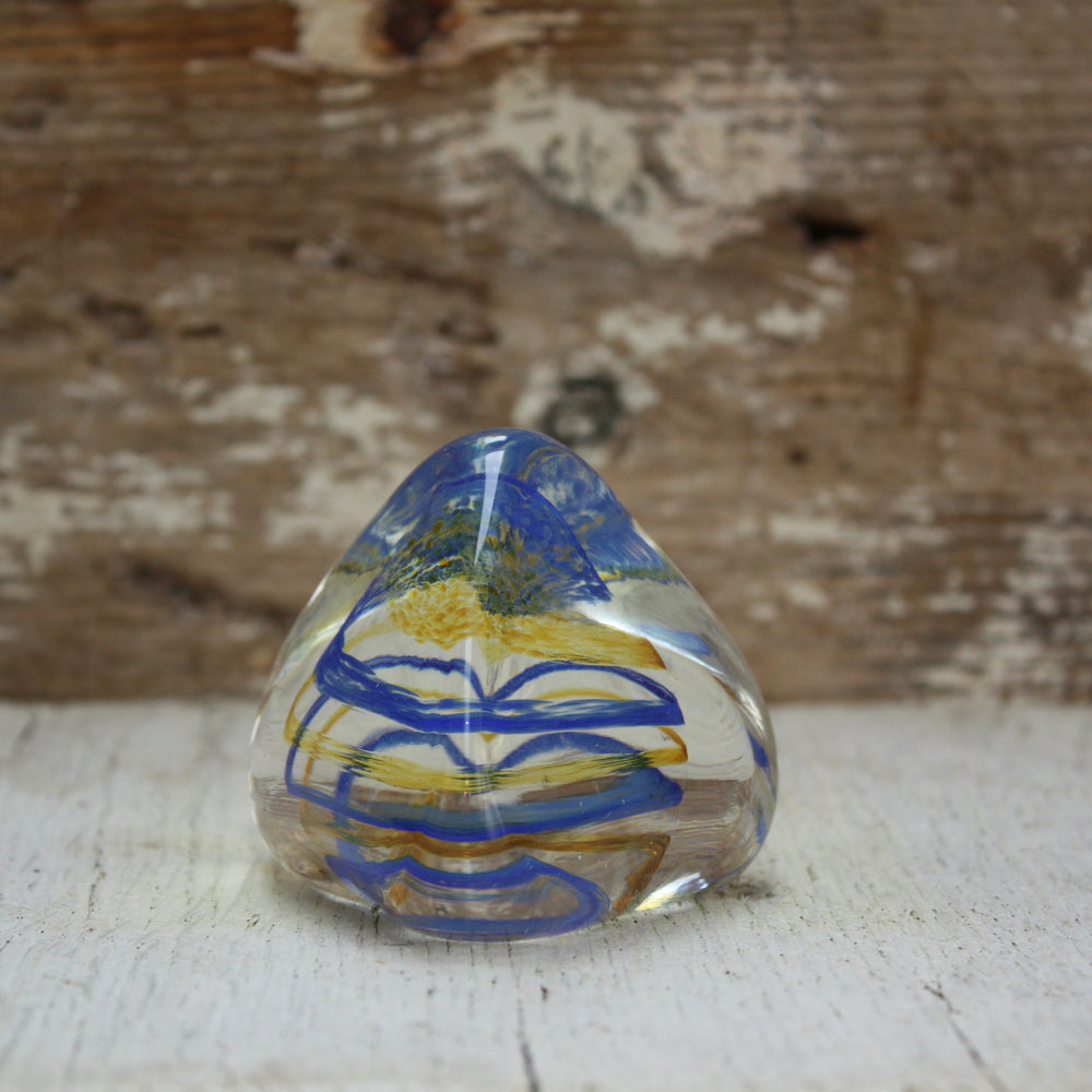 
                  
                    glass pebble paperweight no.3
                  
                