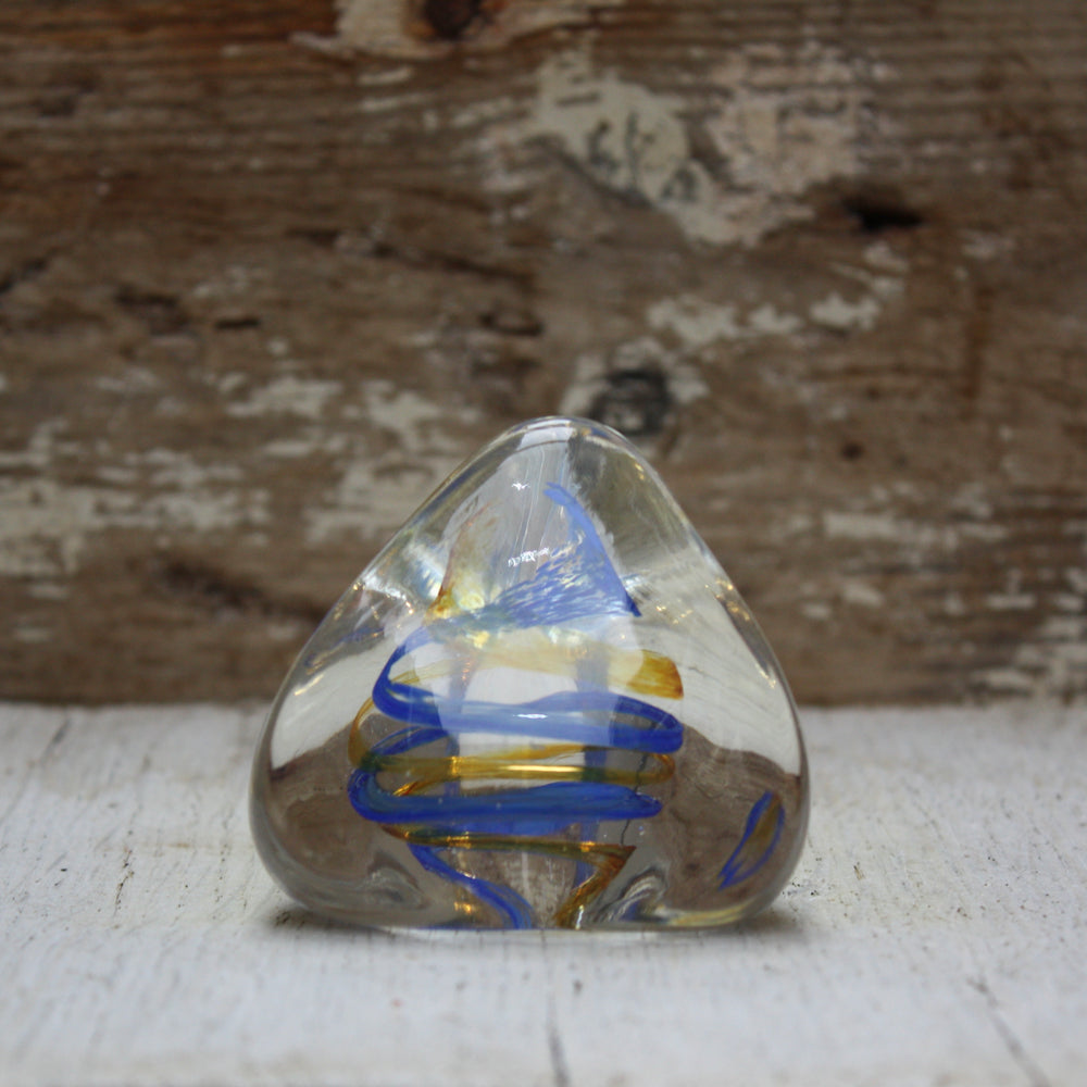 
                  
                    glass pebble paperweight no.3
                  
                