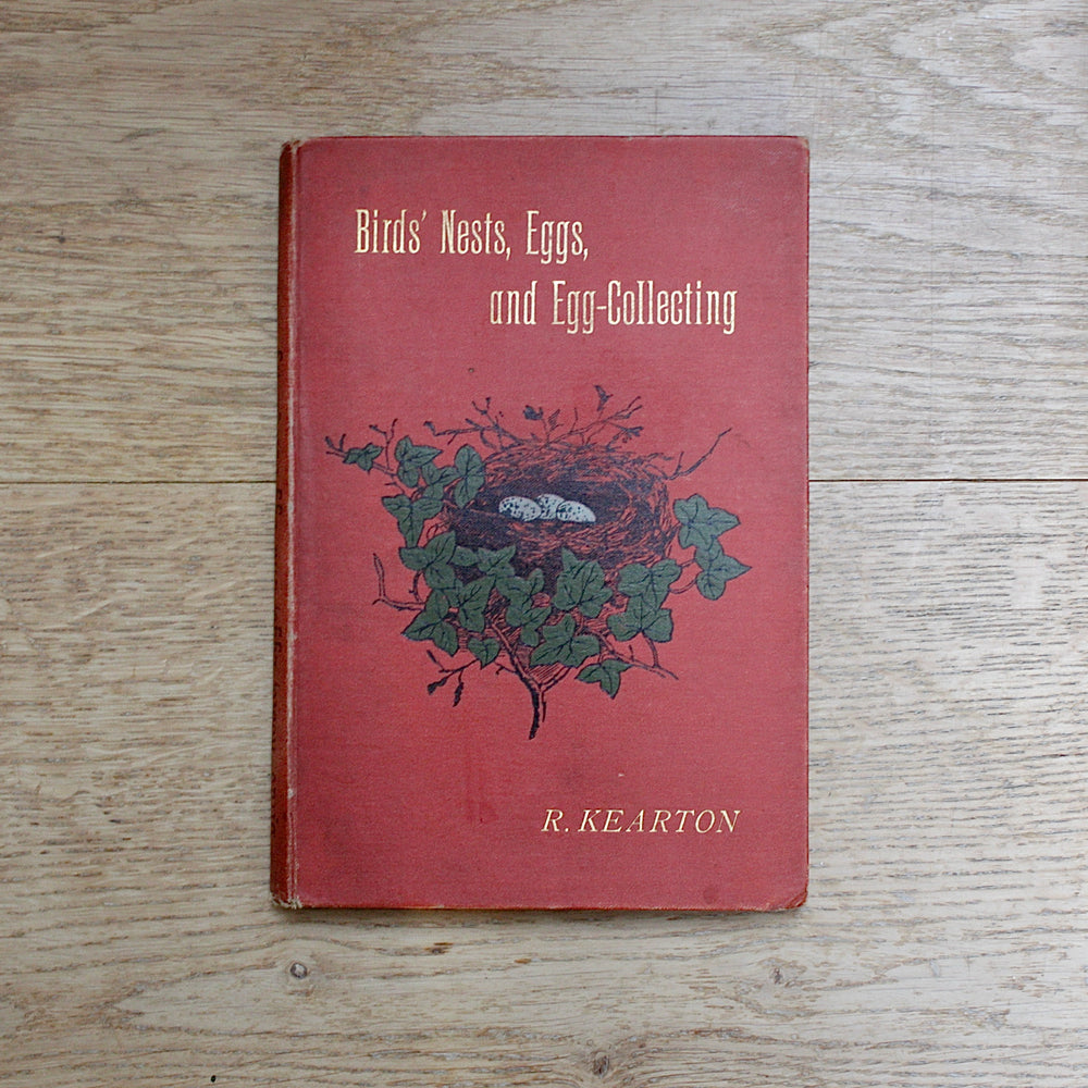 birds nests, eggs and egg- collecting by r. kearton.