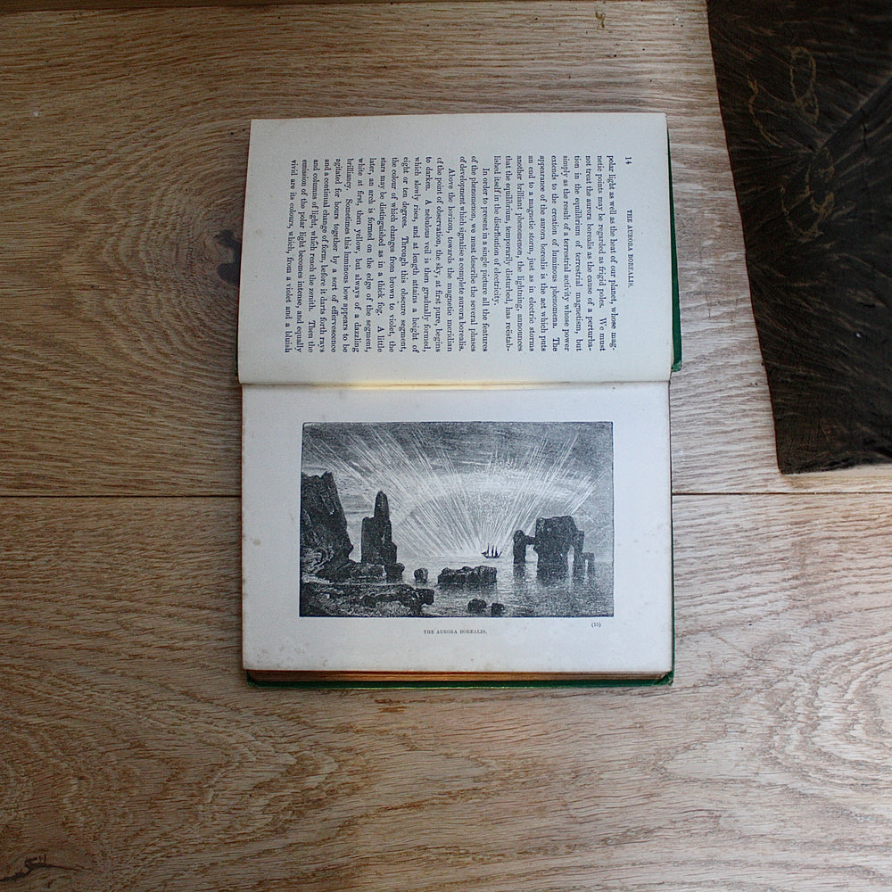 
                  
                    the wonders and beauty of creation
                  
                