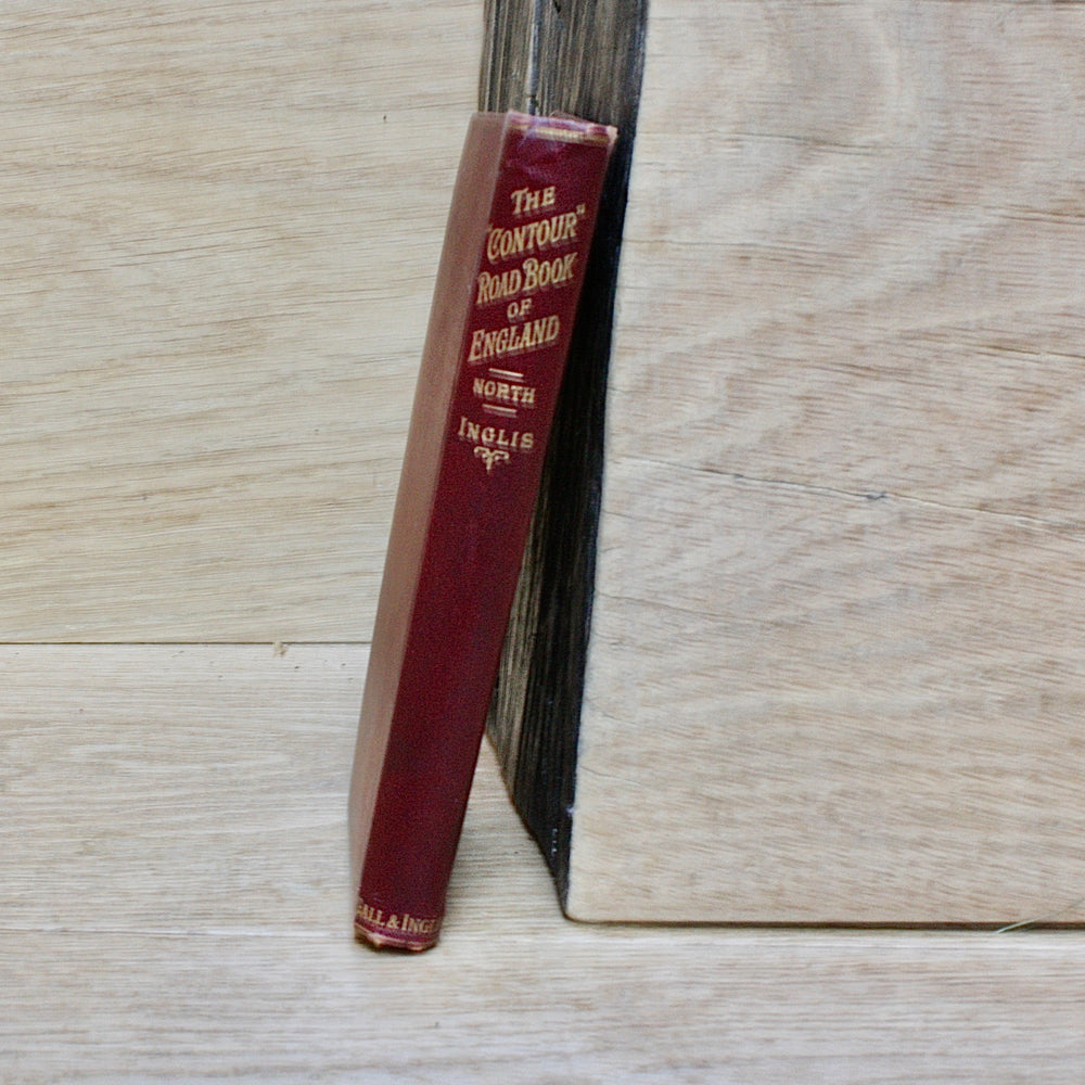 
                  
                    the "contour" road book of England, northern division. 1899
                  
                