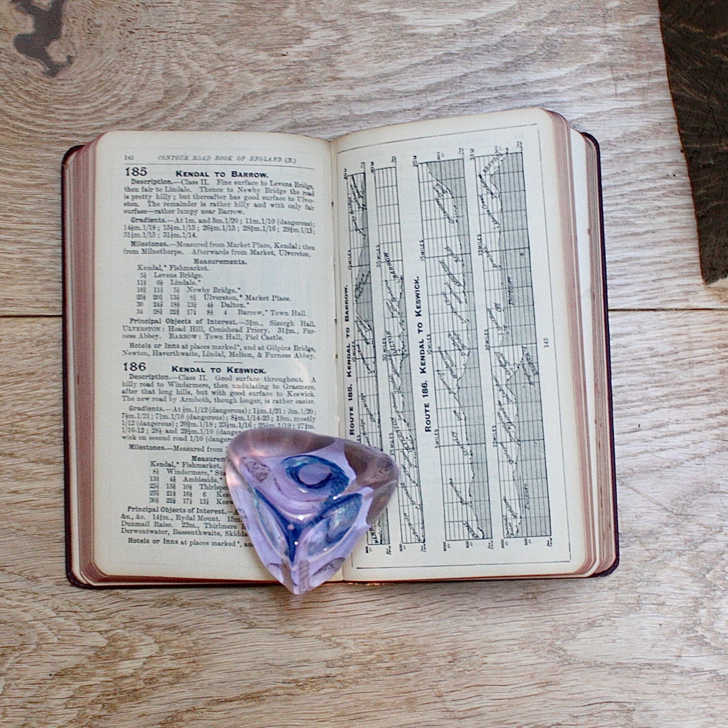 
                  
                    the "contour" road book of England, northern division. 1899
                  
                