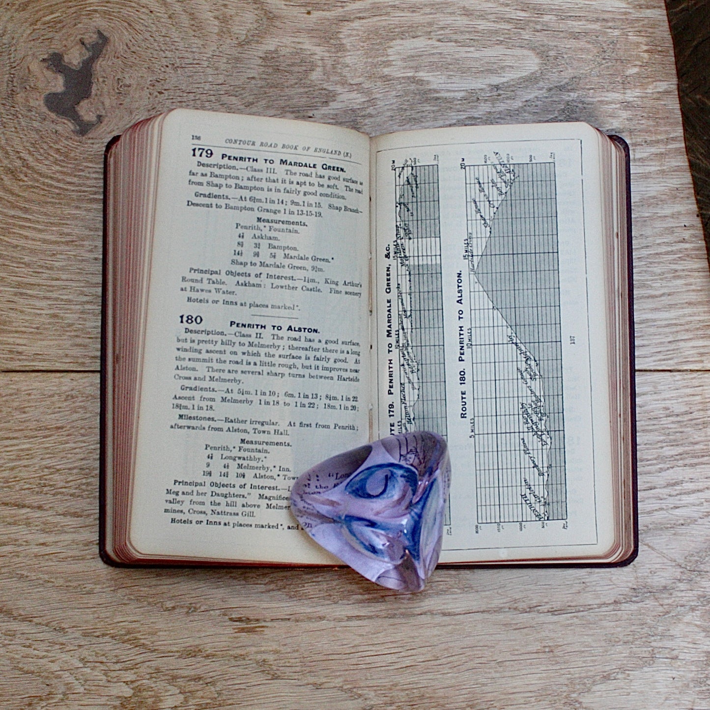 
                  
                    the "contour" road book of England, northern division. 1899
                  
                