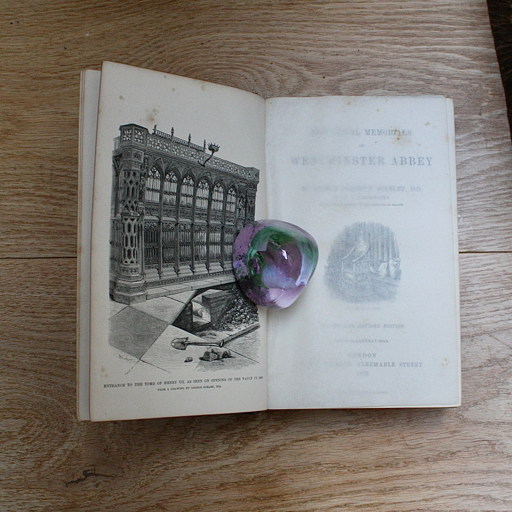 
                  
                    historical memorials of Westminster abbey by Arthur penrhyn Stanley d.d.
                  
                