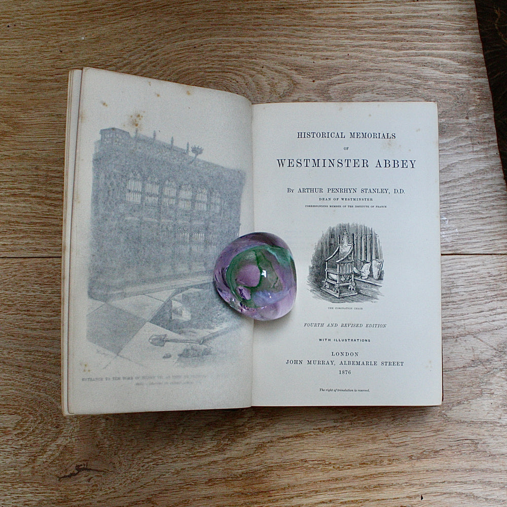 
                  
                    historical memorials of Westminster abbey by Arthur penrhyn Stanley d.d.
                  
                