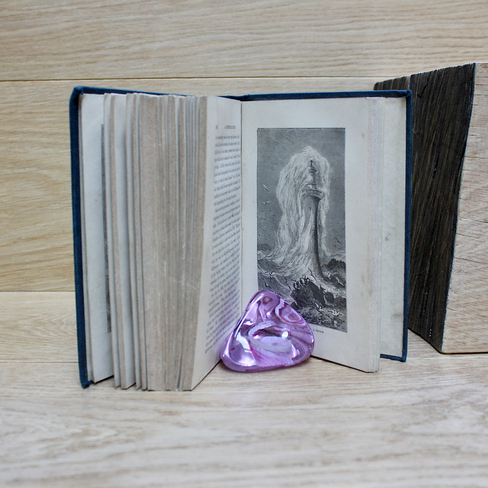 
                  
                    lighthouses and lightships. by w.h. davenport Adams.
                  
                