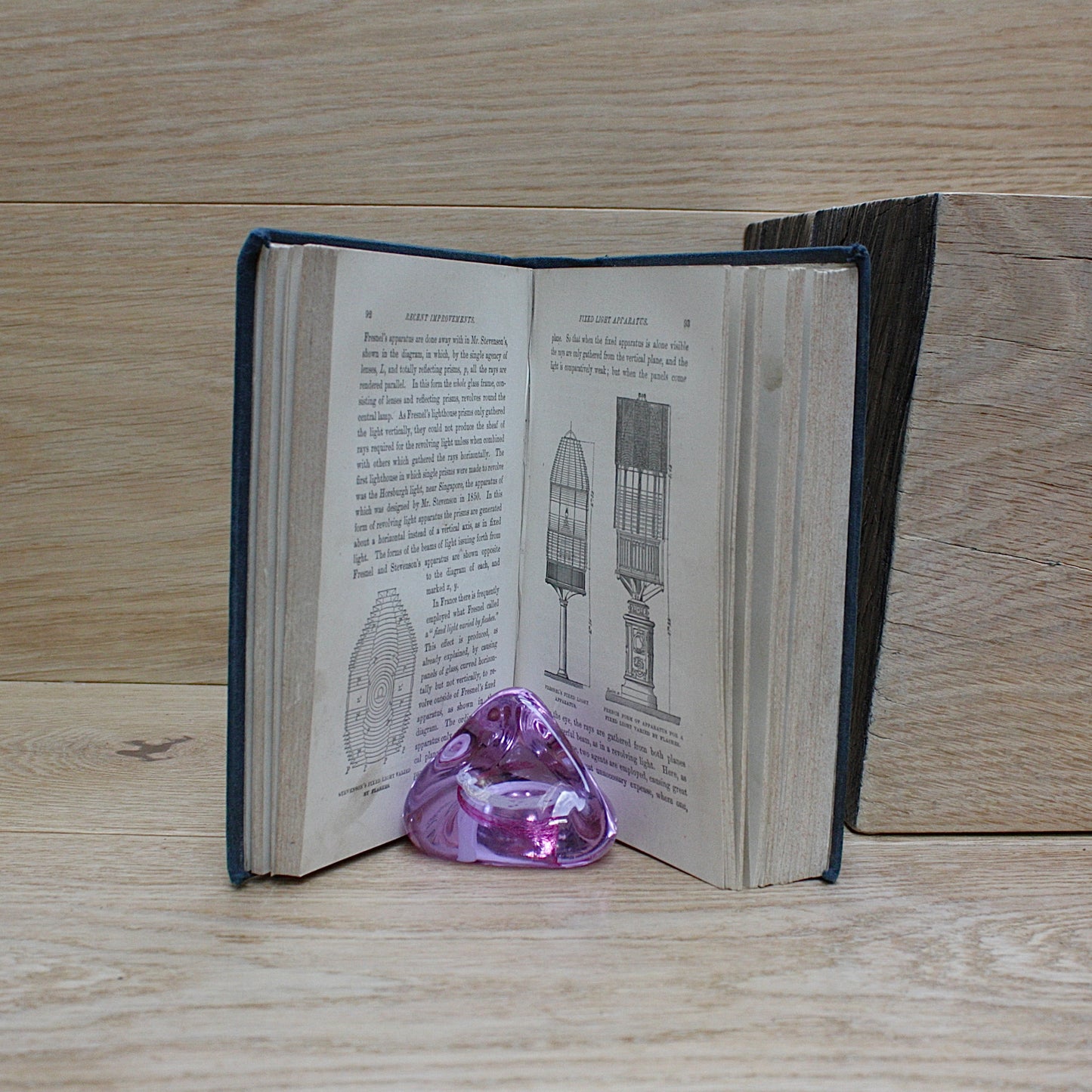 
                  
                    lighthouses and lightships. by w.h. davenport Adams.
                  
                