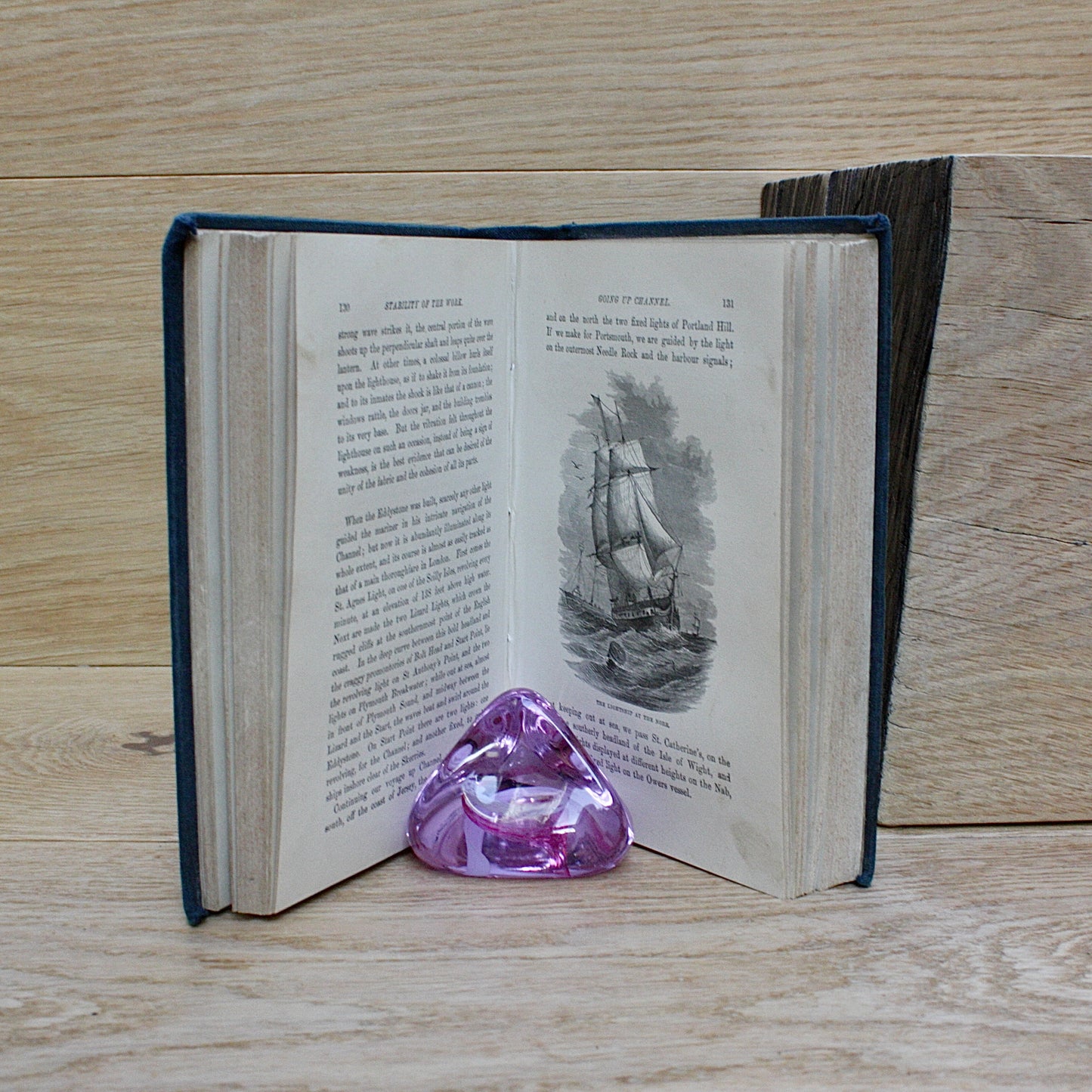 
                  
                    lighthouses and lightships. by w.h. davenport Adams.
                  
                