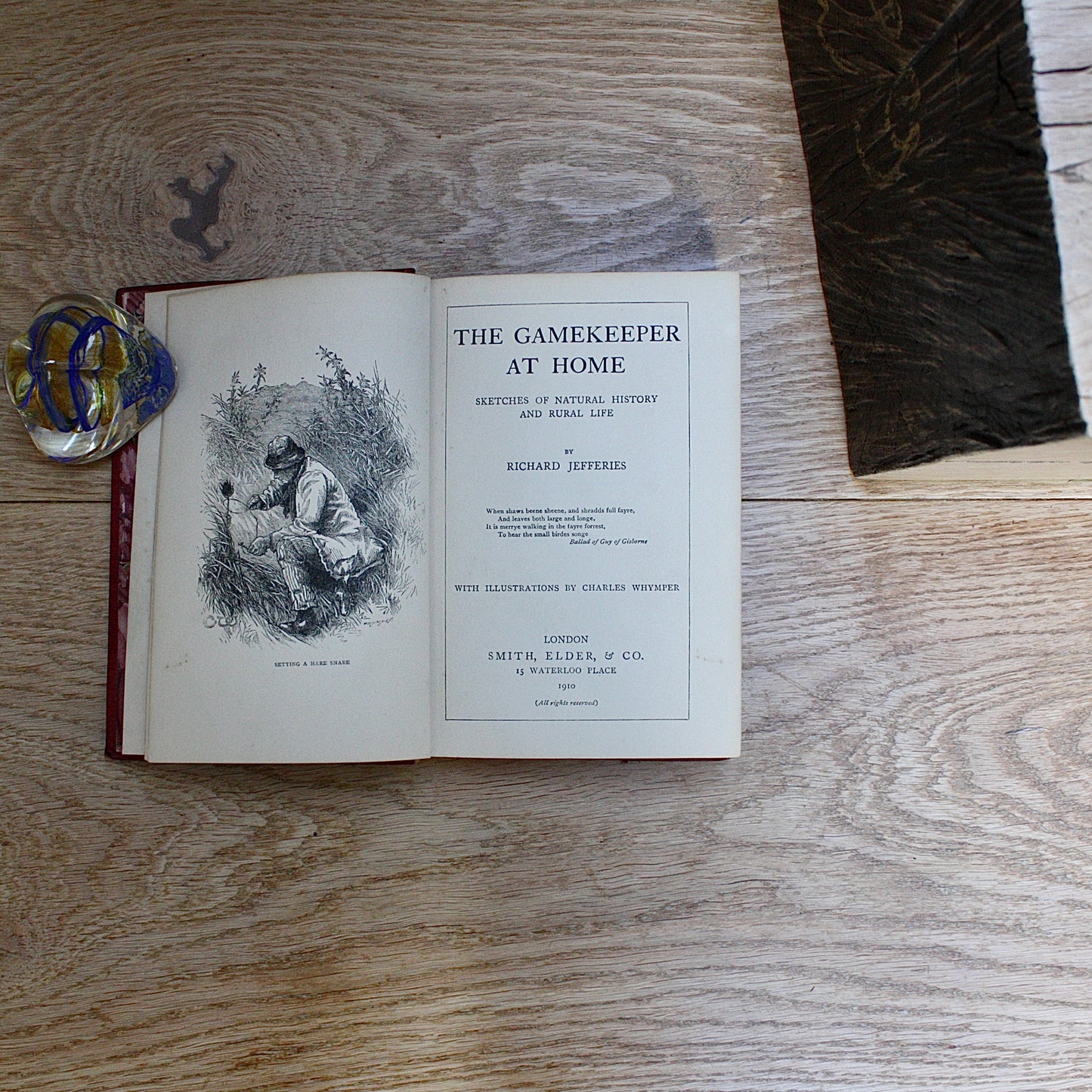 
                  
                    the game keeper at home by Richard Jeffries 1910
                  
                