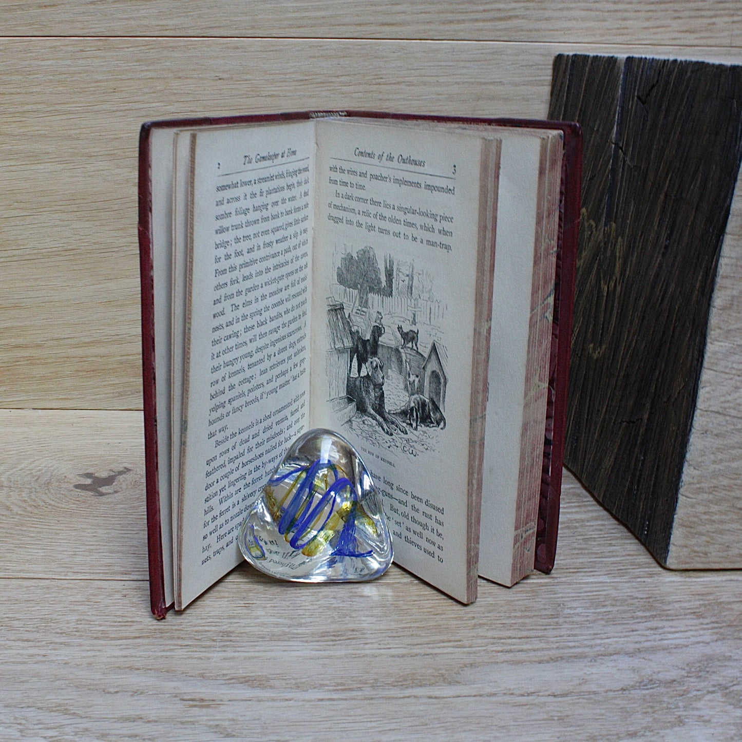 
                  
                    the game keeper at home by Richard Jeffries 1910
                  
                