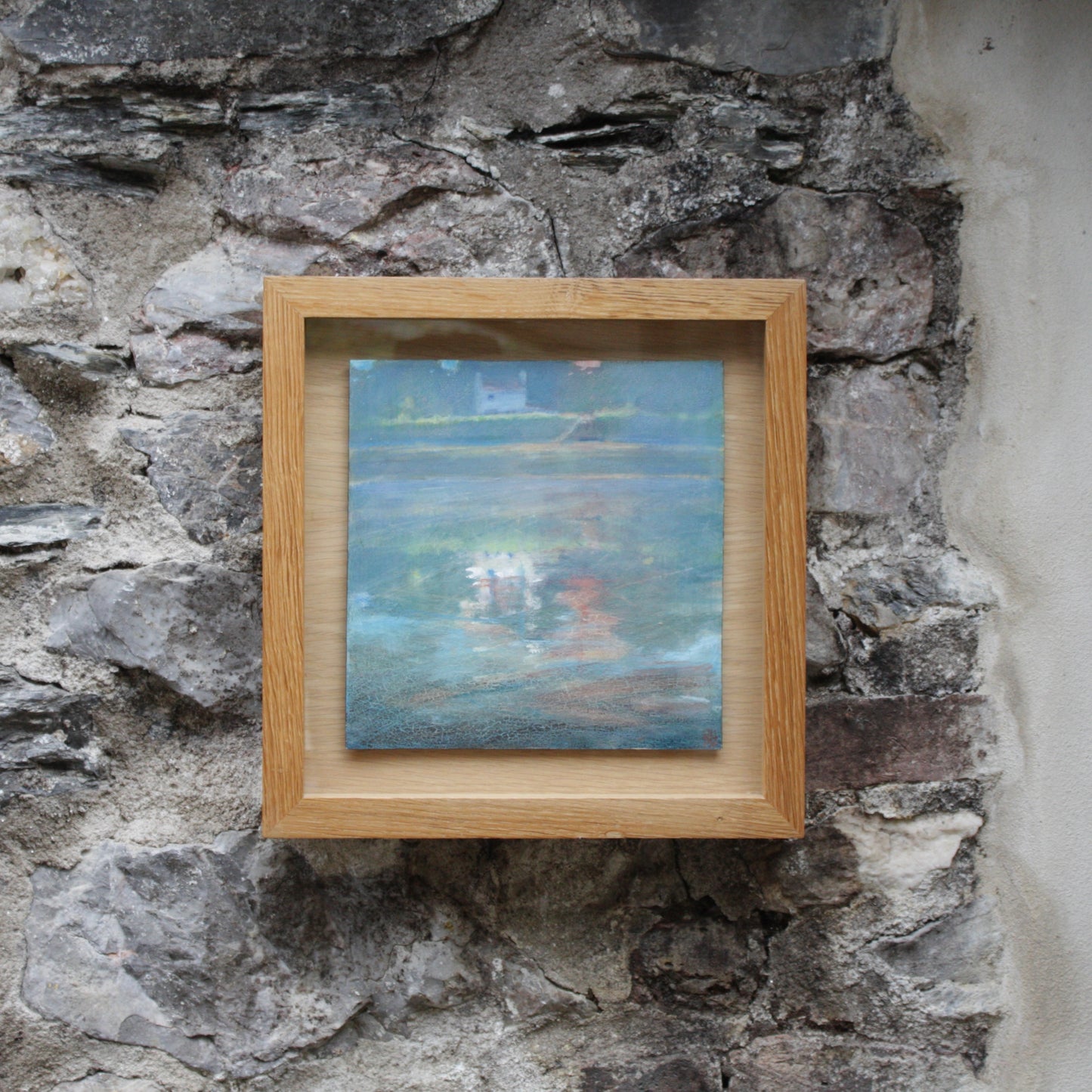 
                  
                    " time to reflect at l' aberwrac'h " by Richard lanowe hall
                  
                