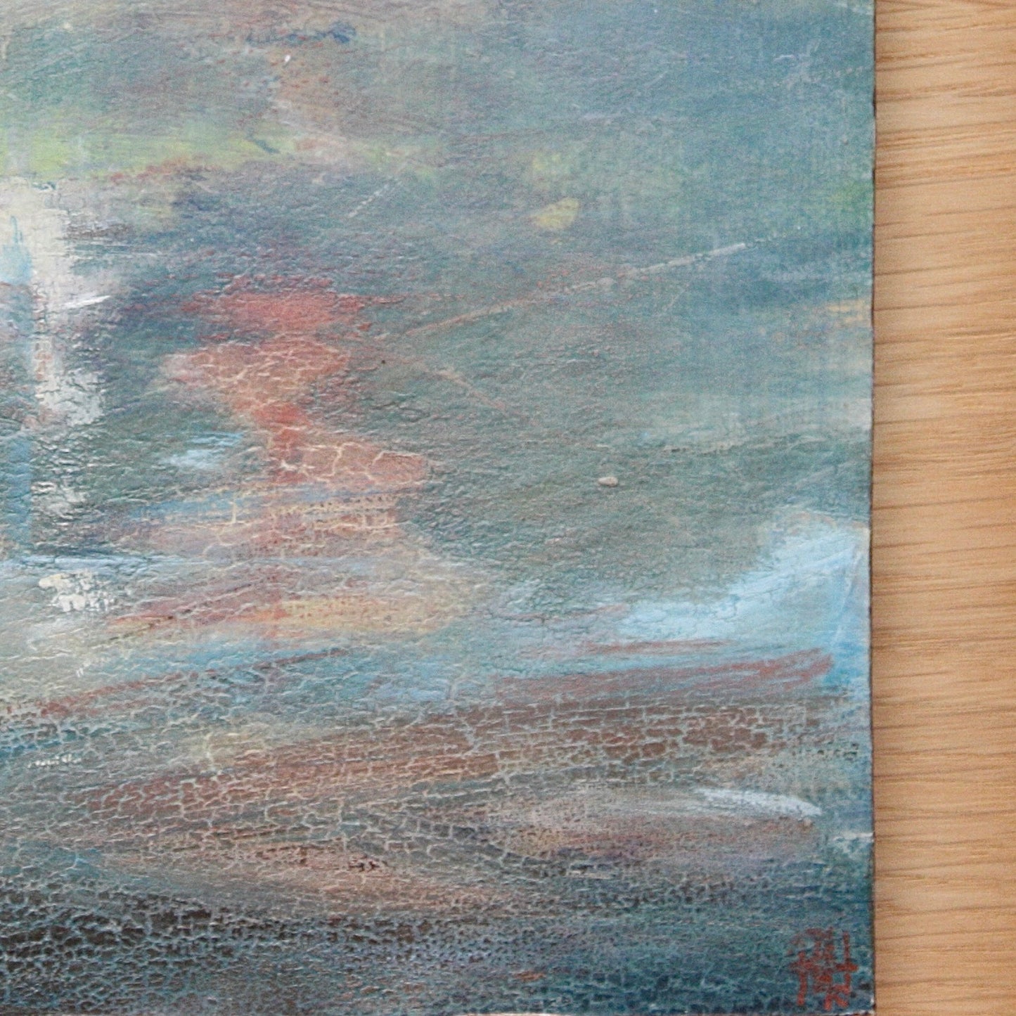 
                  
                    " time to reflect at l' aberwrac'h " by Richard lanowe hall
                  
                