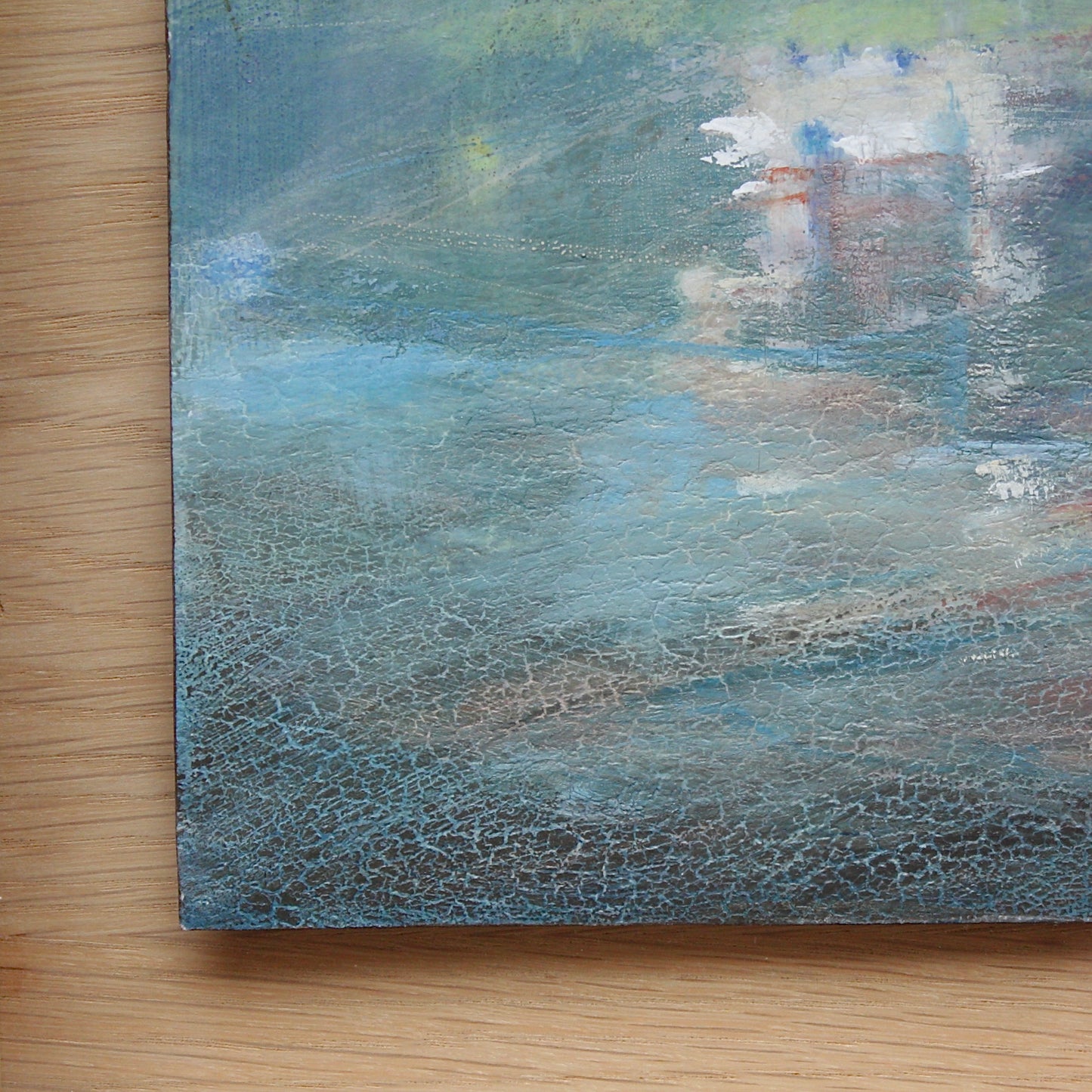 
                  
                    " time to reflect at l' aberwrac'h " by Richard lanowe hall
                  
                