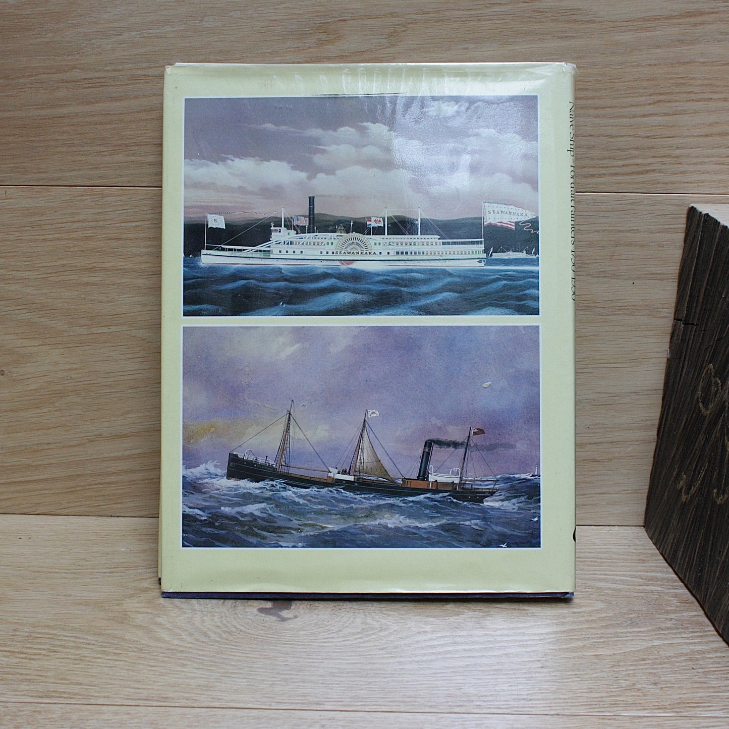 
                  
                    " the pierhead painters " by Roger finch.
                  
                