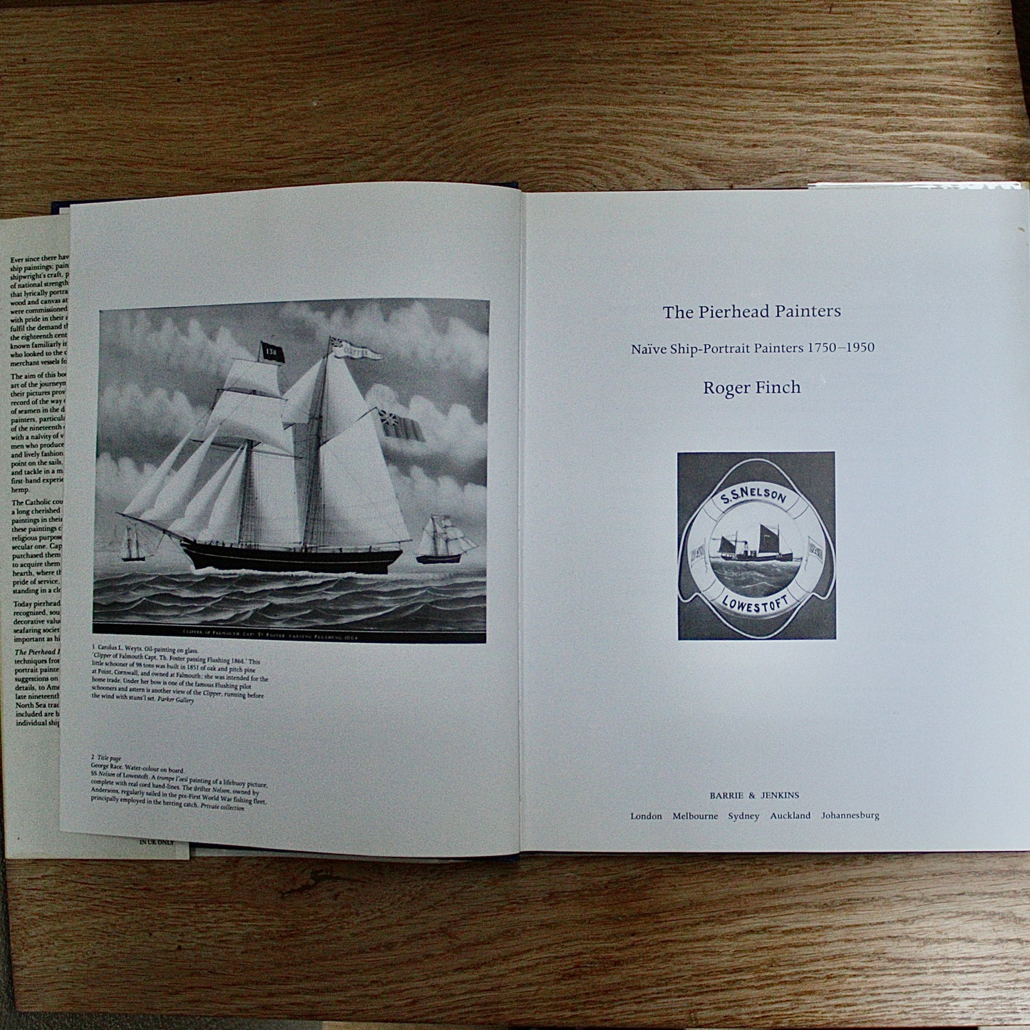 
                  
                    " the pierhead painters " by Roger finch.
                  
                