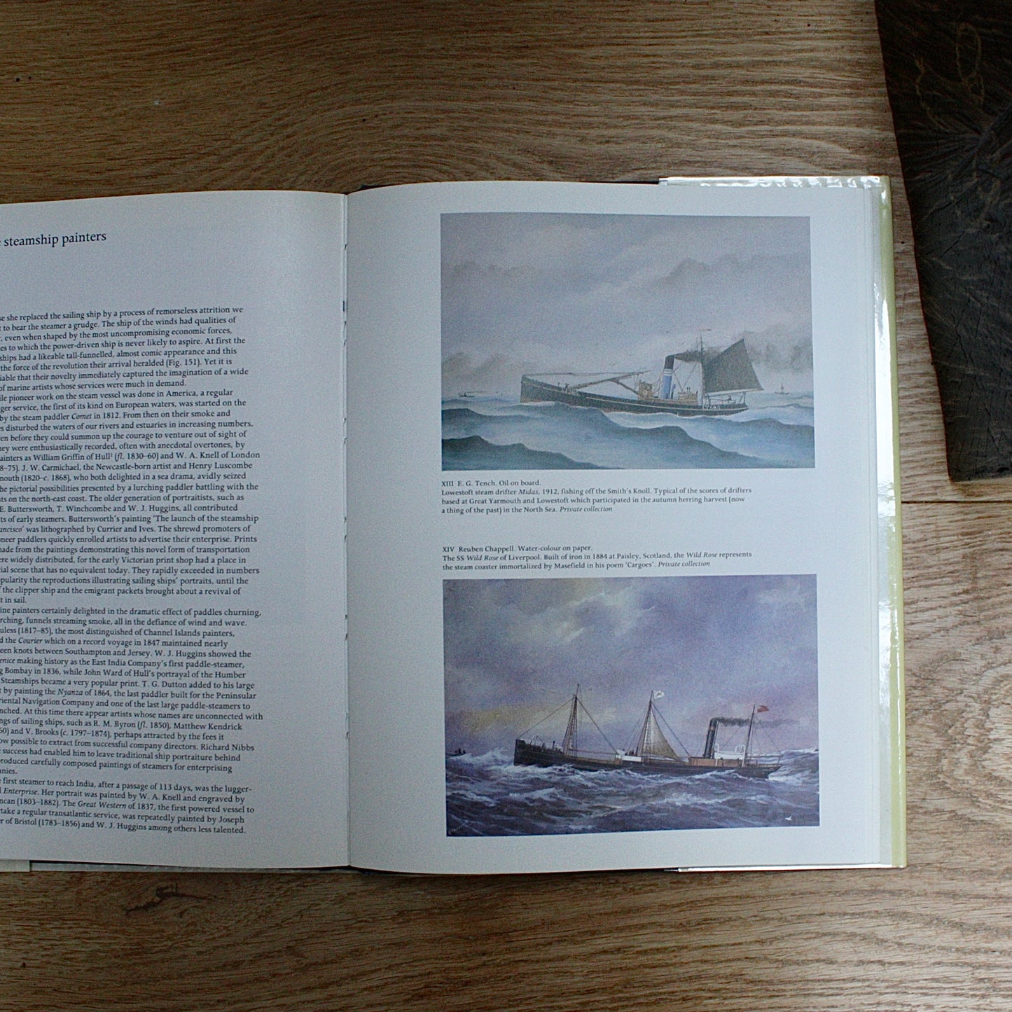 
                  
                    " the pierhead painters " by Roger finch.
                  
                