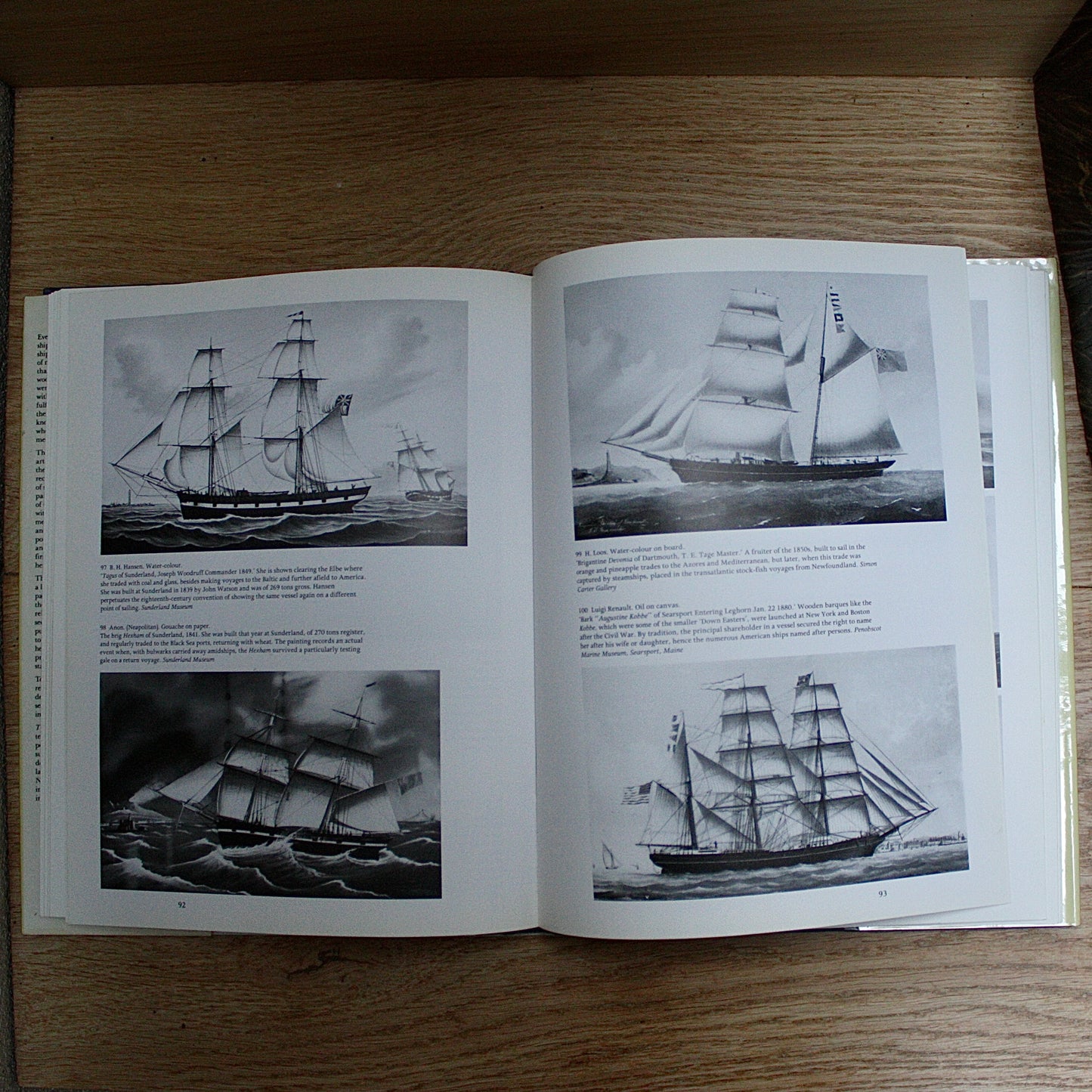 
                  
                    " the pierhead painters " by Roger finch.
                  
                