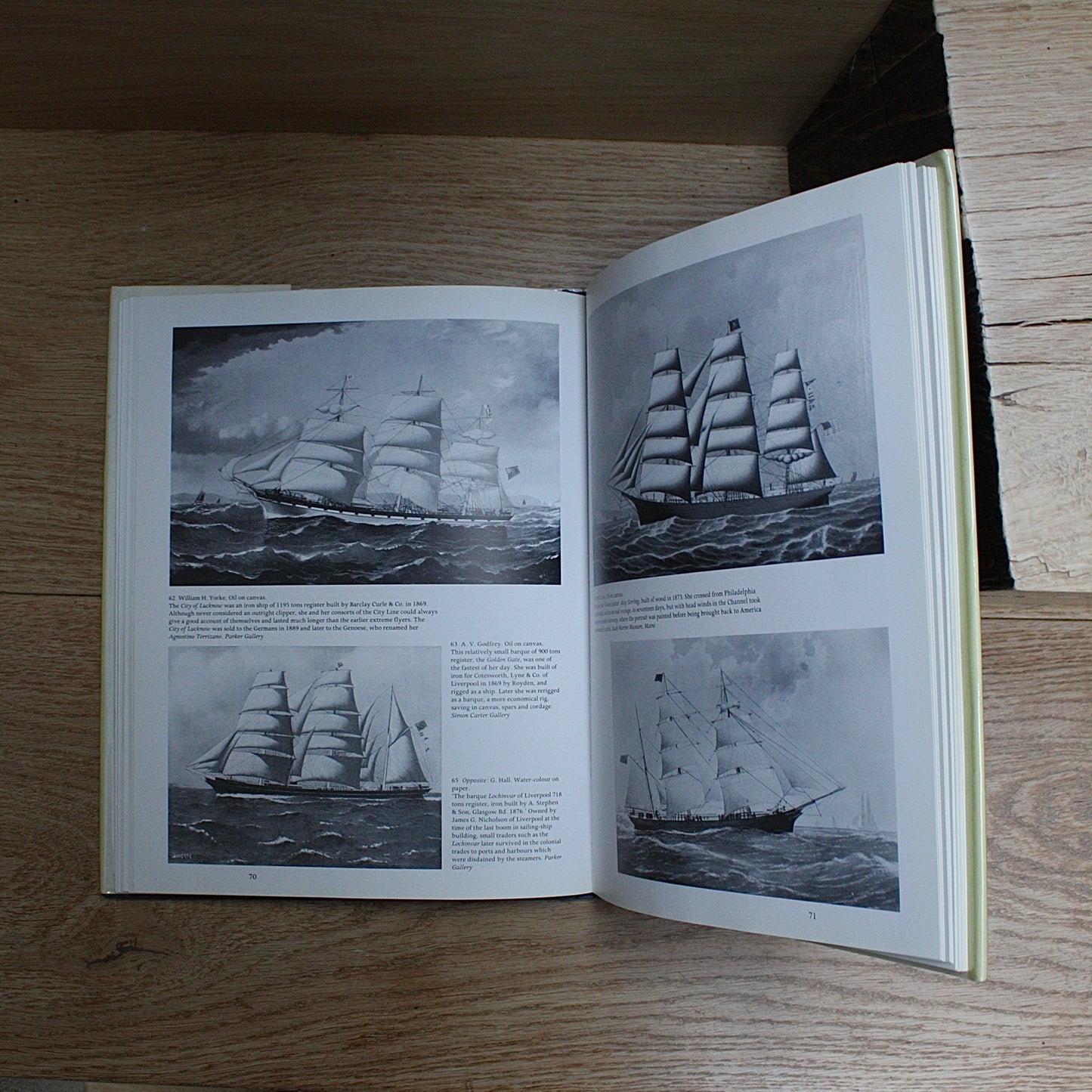 
                  
                    " the pierhead painters " by Roger finch.
                  
                