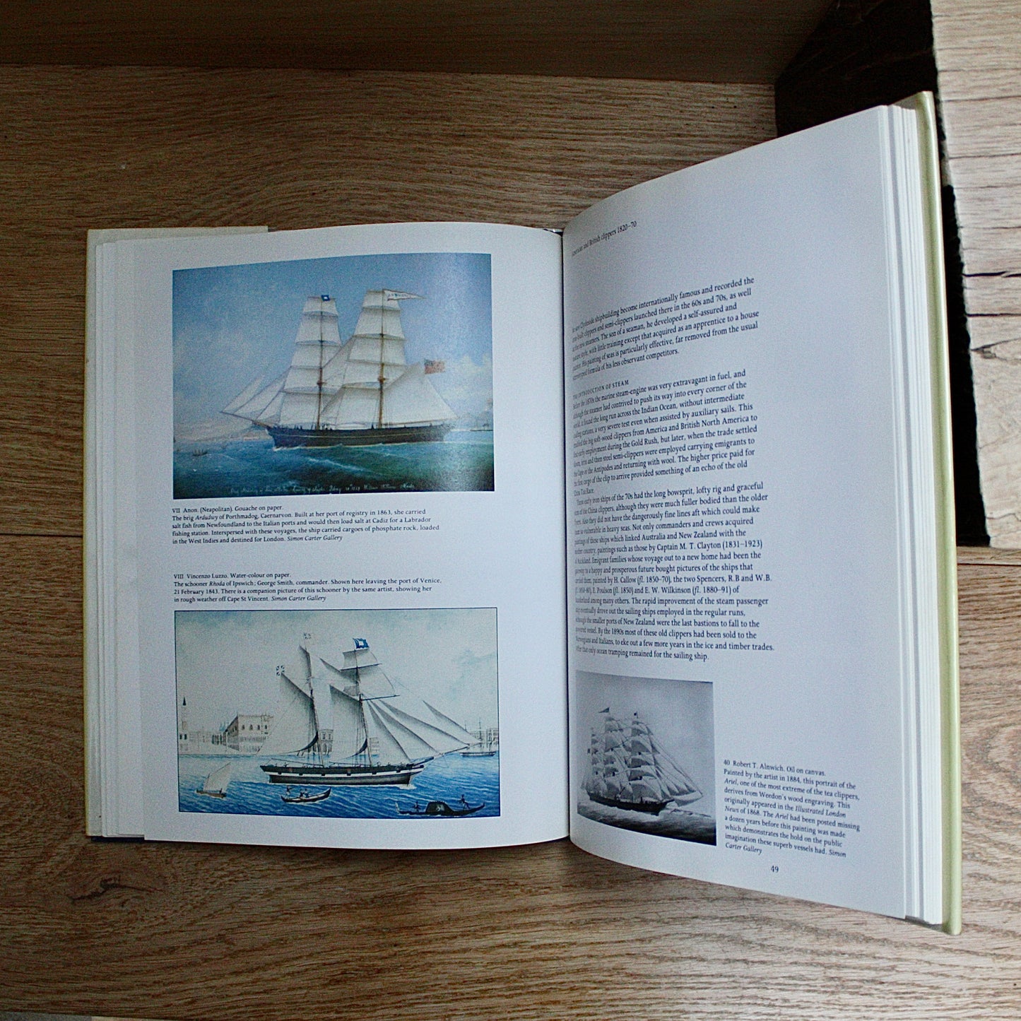 
                  
                    " the pierhead painters " by Roger finch.
                  
                