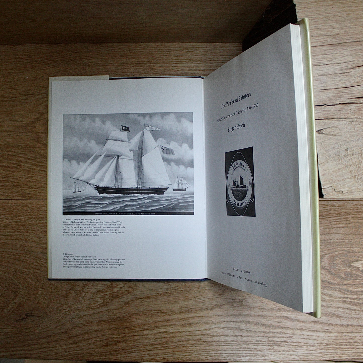 
                  
                    " the pierhead painters " by Roger finch.
                  
                