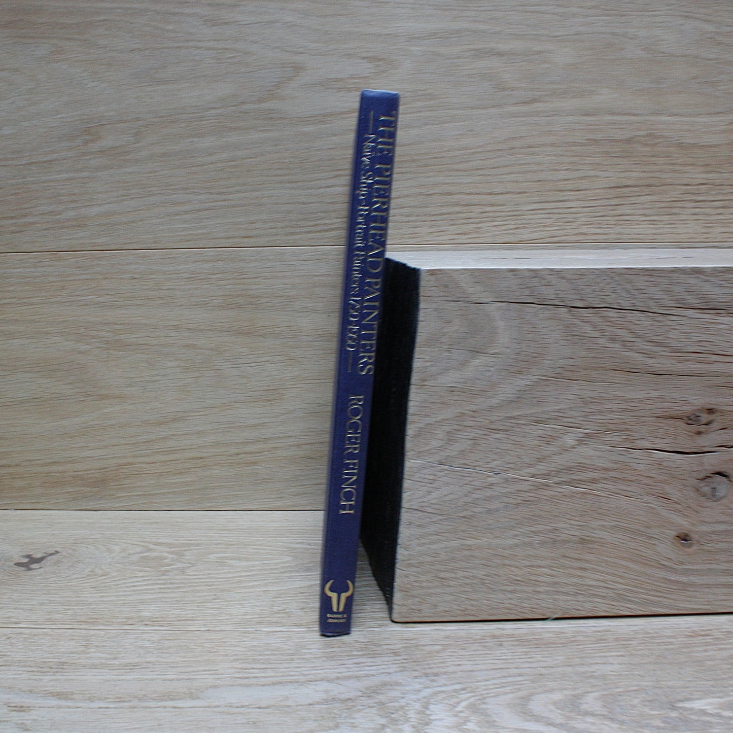 
                  
                    " the pierhead painters " by Roger finch.
                  
                