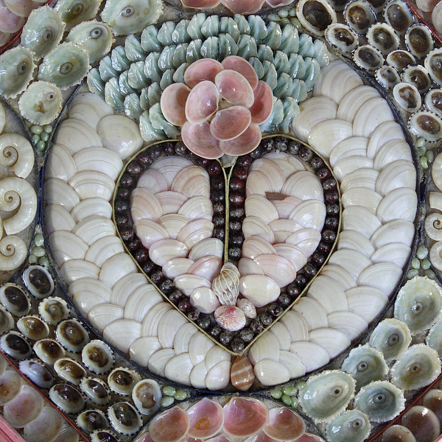 
                  
                    an antique sailors valentine " a present from st. lucia " with interesting provenance.
                  
                