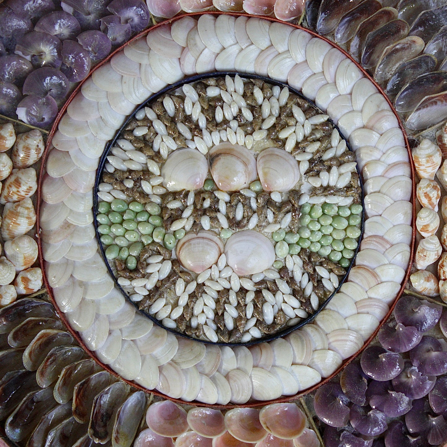 
                  
                    an antique sailors valentine " a present from st. lucia " with interesting provenance.
                  
                