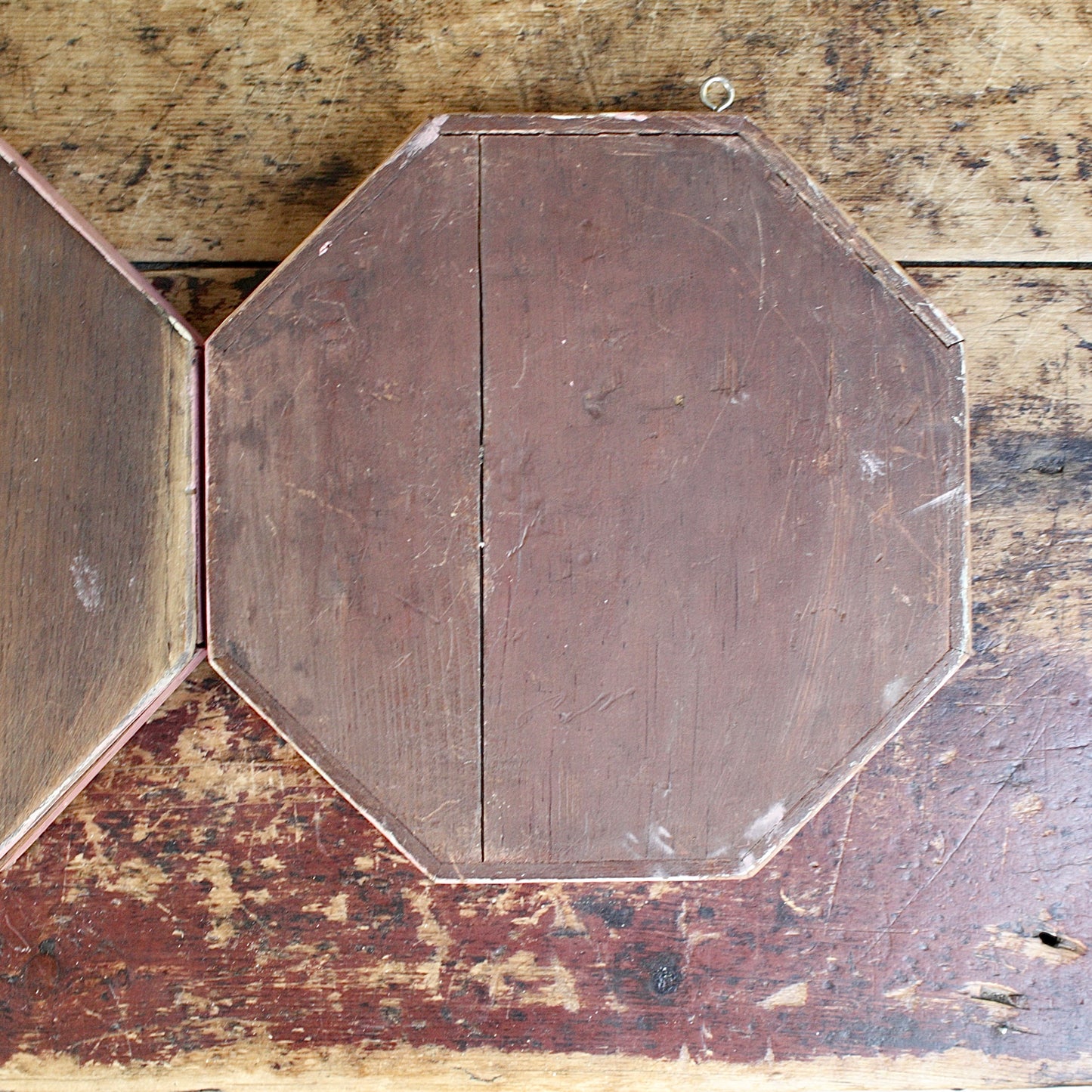 
                  
                    an antique sailors valentine " a present from st. lucia " with interesting provenance.
                  
                