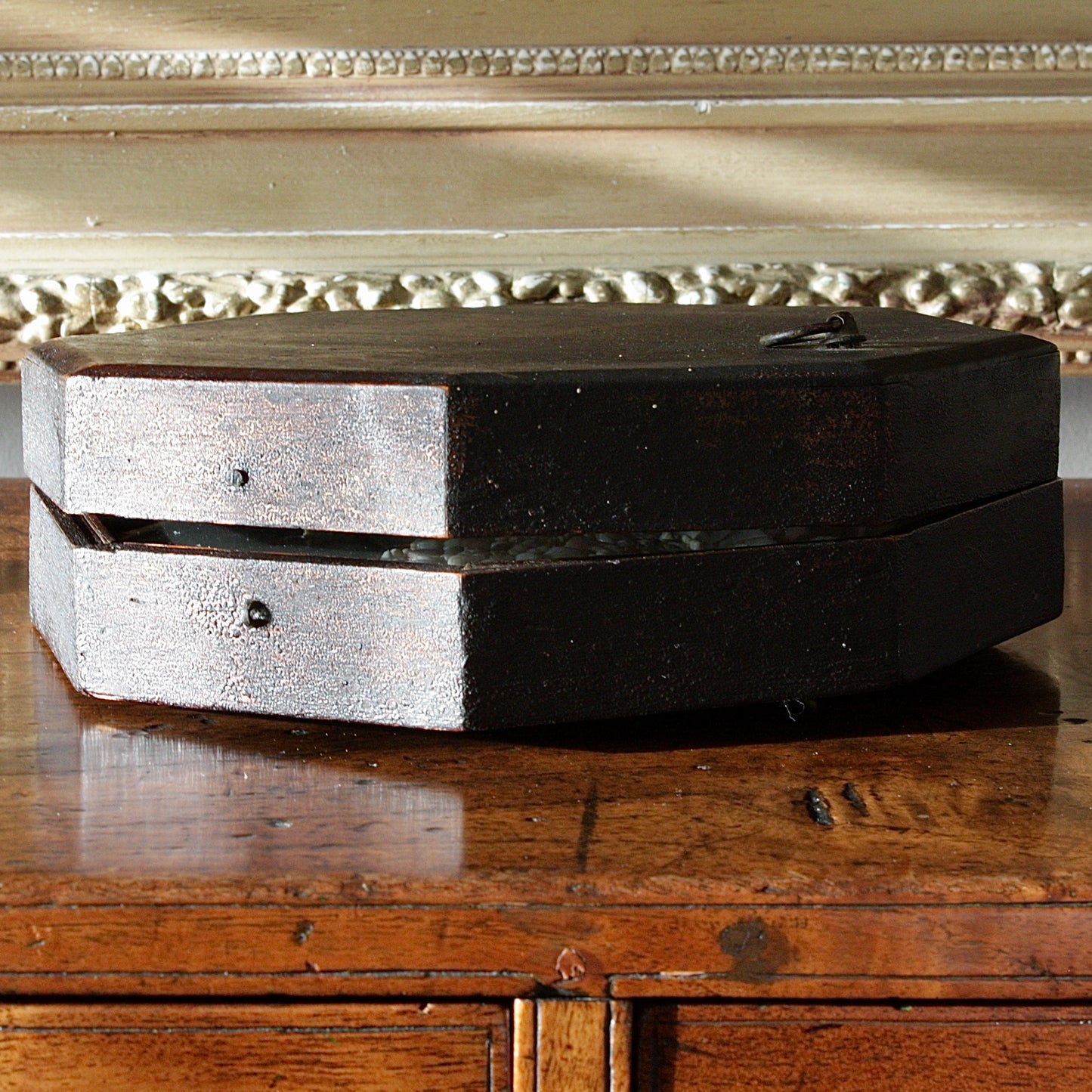 
                  
                    a sailors valentine " home again " with interesting  provenance.
                  
                